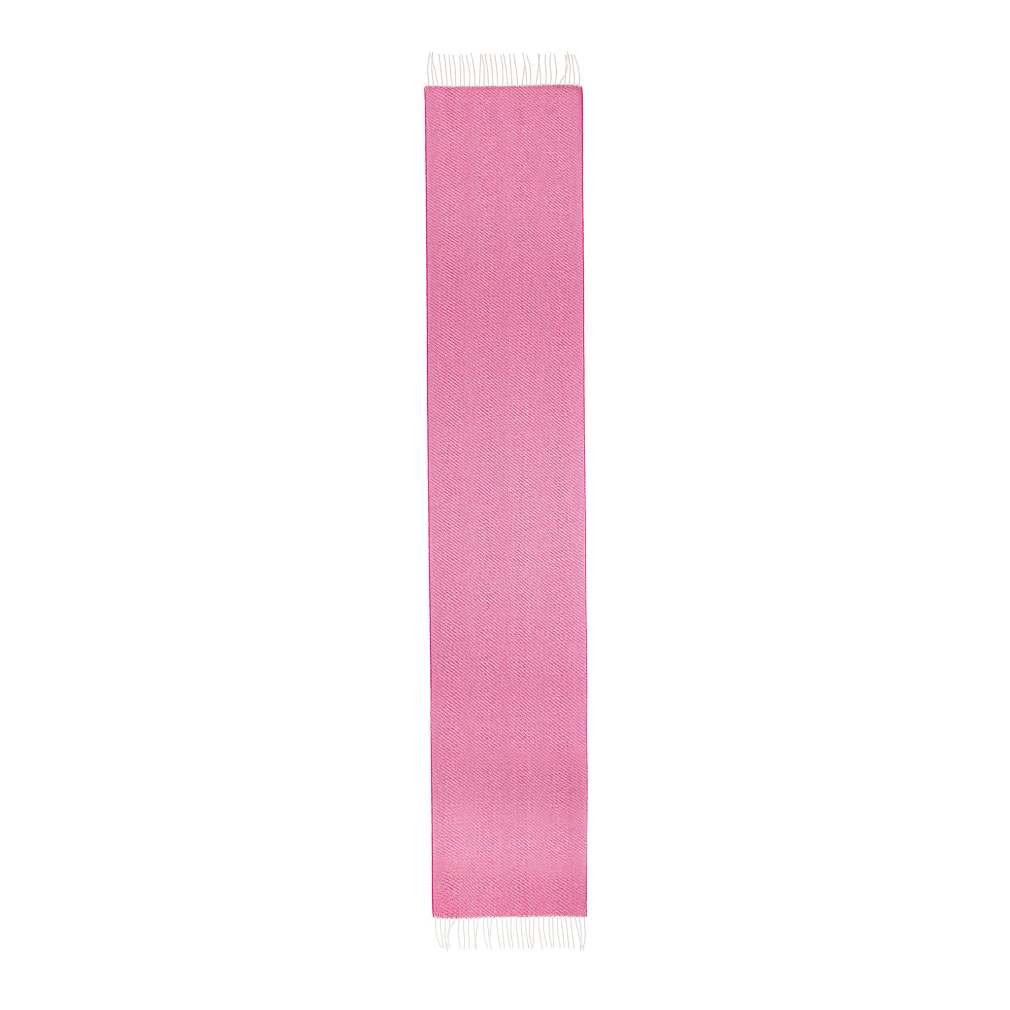 Heritage Large Plain Cashmere Scarf with Tassels and Gift Box - Image 9