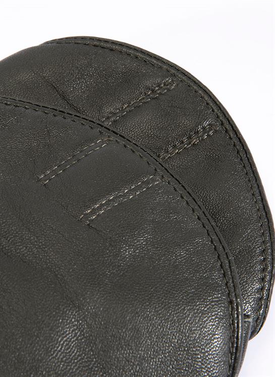 Men's Lined Leather Shooting Mitts - Image 5