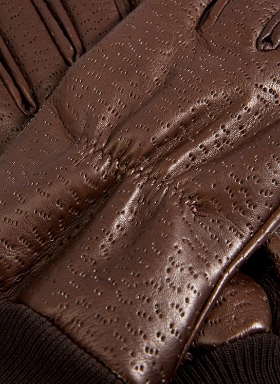 Men's Heritage Water-Resistant Fleece-Lined Left Hand Leather Shooting Gloves - Image 5