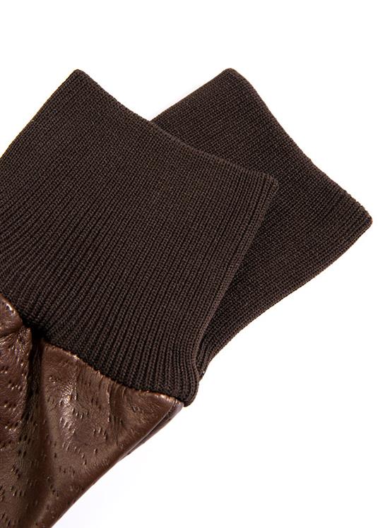 Men's Heritage Water-Resistant Fleece-Lined Left Hand Leather Shooting Gloves - Image 6