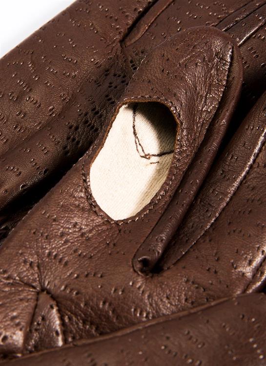 Men's Heritage Water-Resistant Fleece-Lined Left Hand Leather Shooting Gloves - Image 7