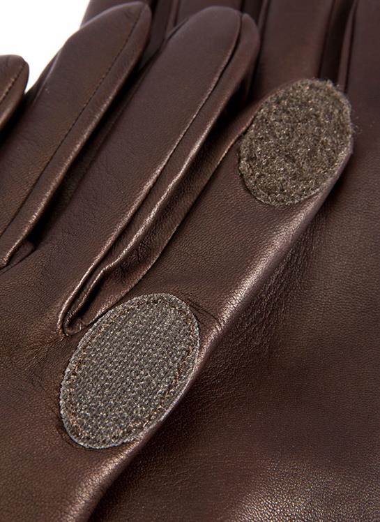 Men's Heritage Water-Resistant Silk-Lined Left Hand Leather Shooting Gloves - Image 5