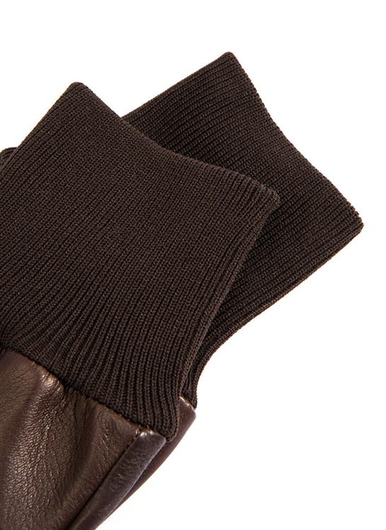 Men's Heritage Water-Resistant Silk-Lined Left Hand Leather Shooting Gloves - Image 7