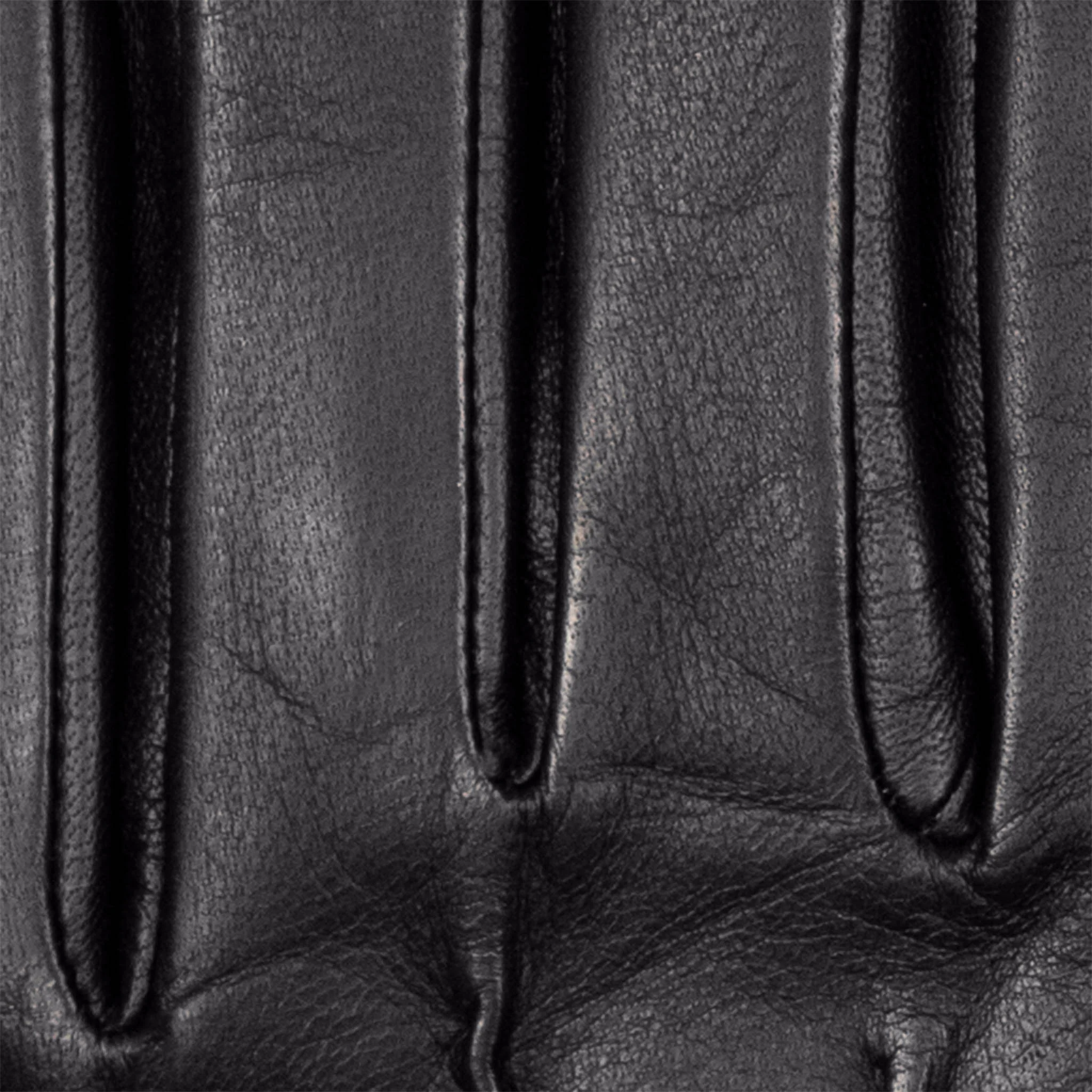 Men’s Heritage Touchscreen Three-Point Cashmere-Lined Leather Gloves - Image 18
