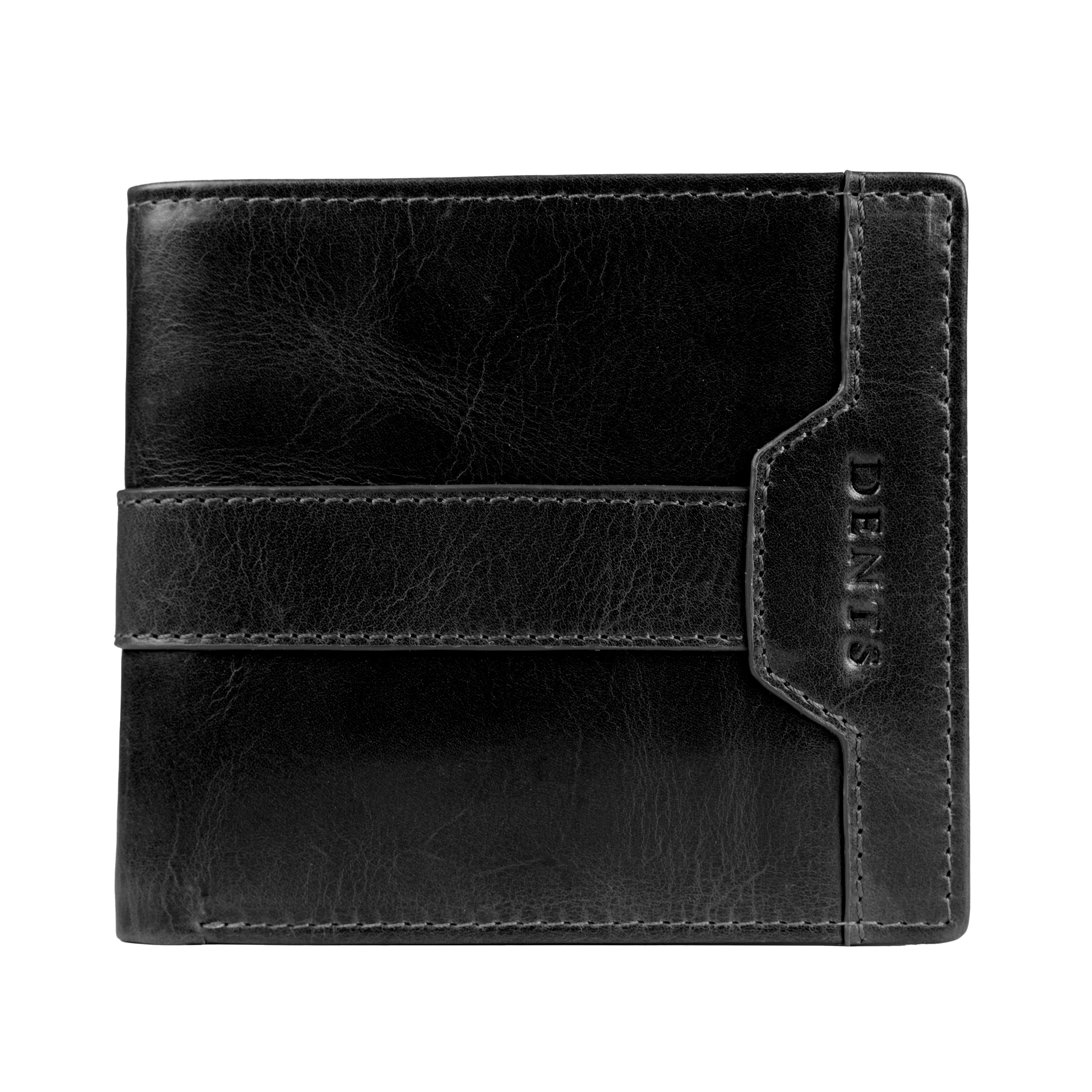 Men’s Distressed Leather Bifold Wallet with RFID Blocking - Image 8