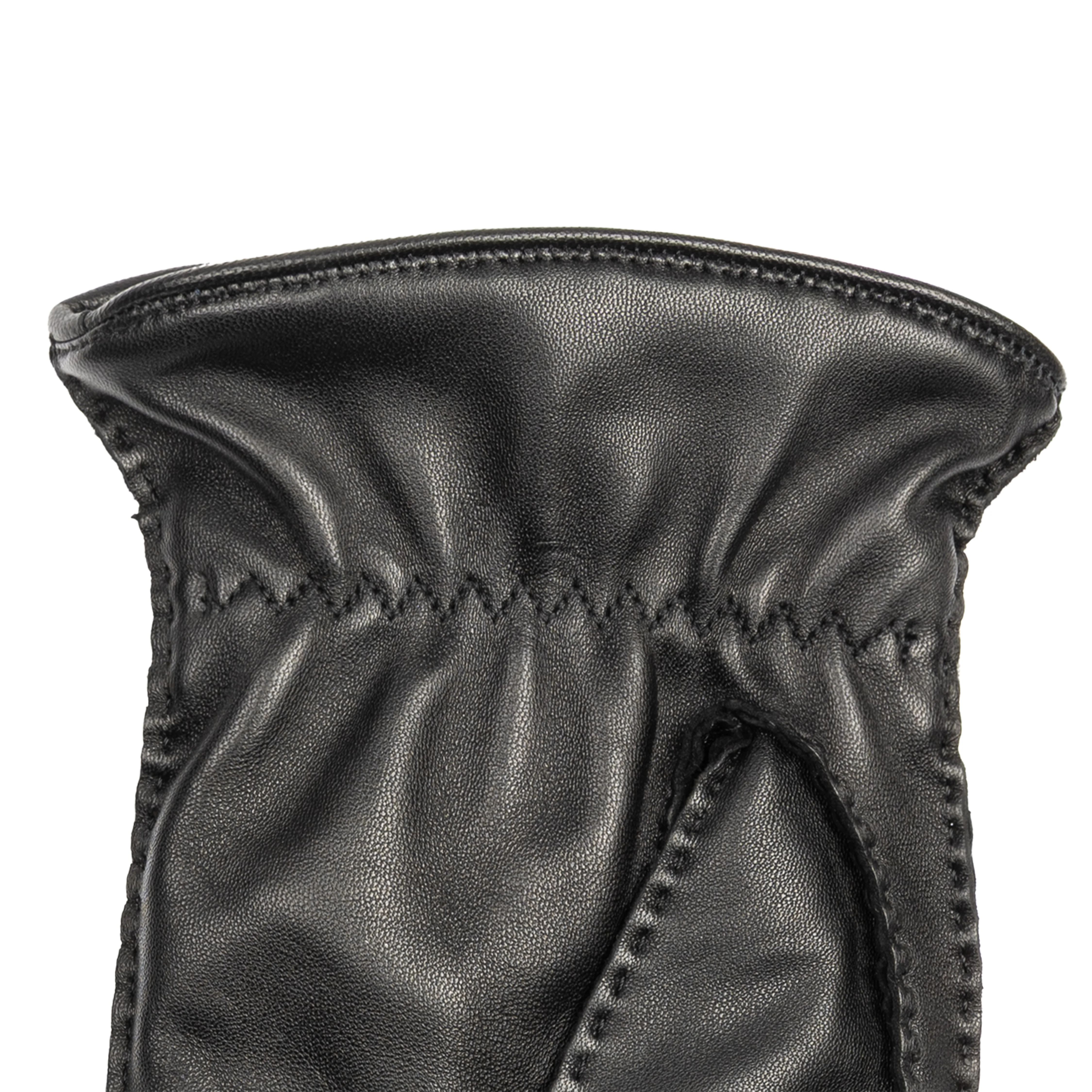 Men’s Heritage Touchscreen Handsewn Three-Point Camel Hair-Lined Leather Gloves - Image 24