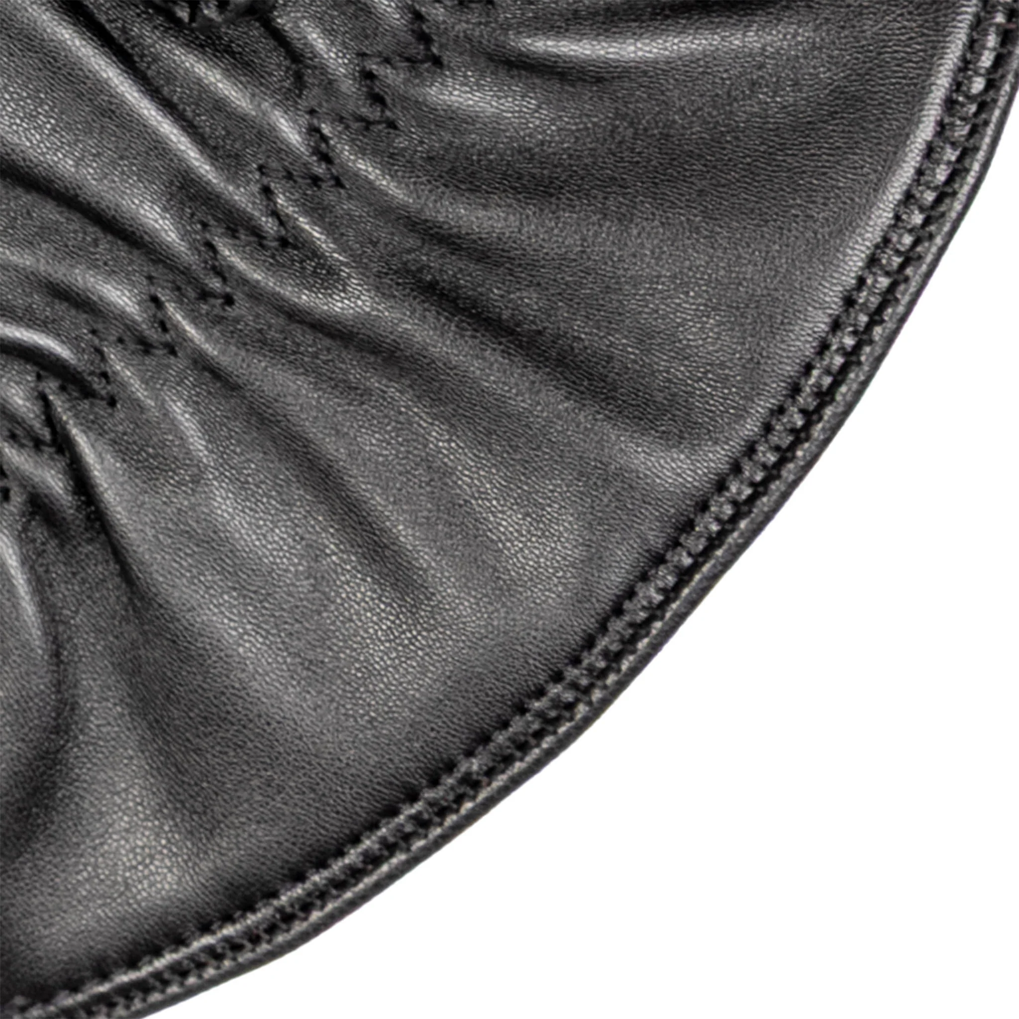 Men’s Heritage Touchscreen Handsewn Three-Point Cashmere-Lined Leather Gloves - Image 60