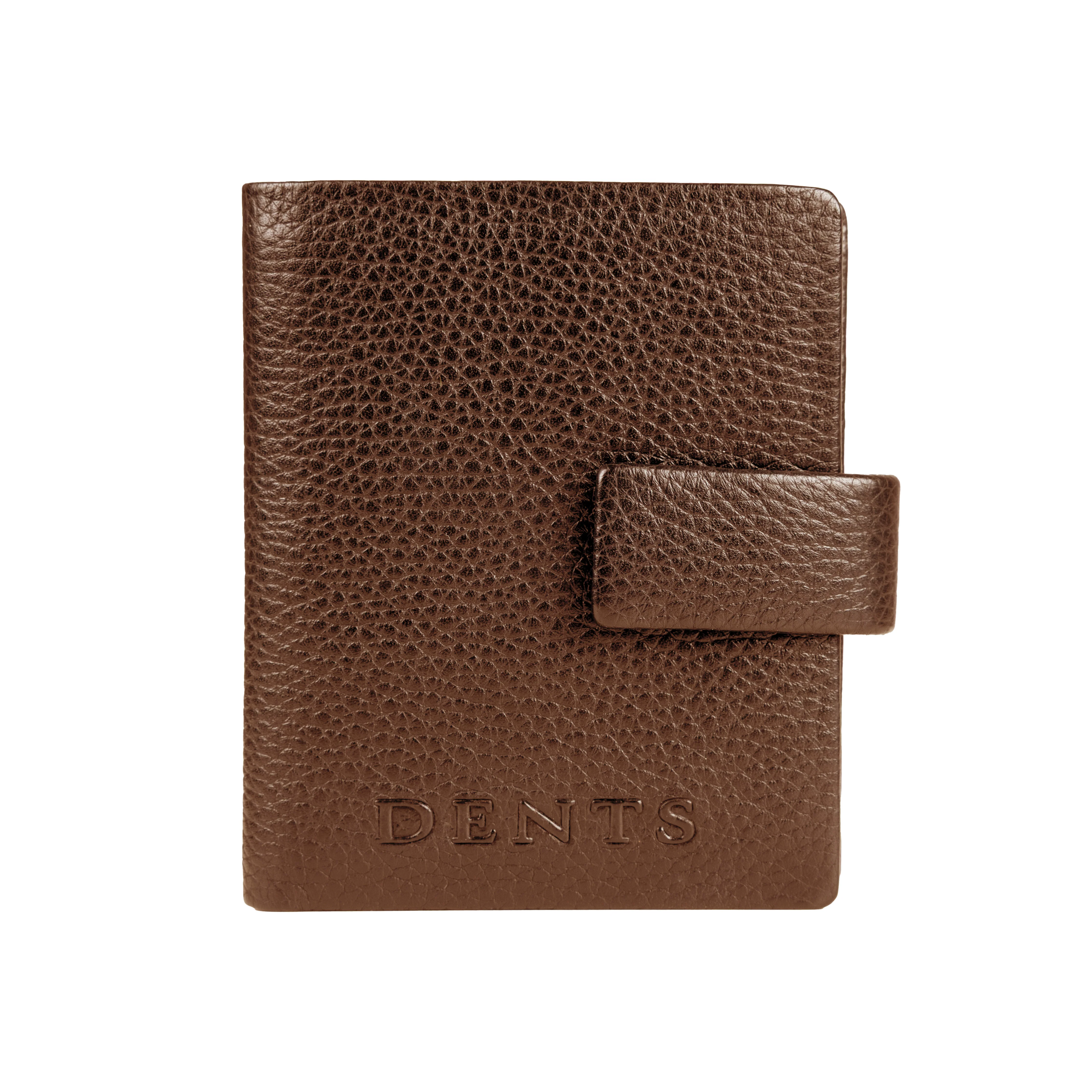 Men’s Pebble Grain Leather Bifold Card Holder with RFID Blocking - Image 8
