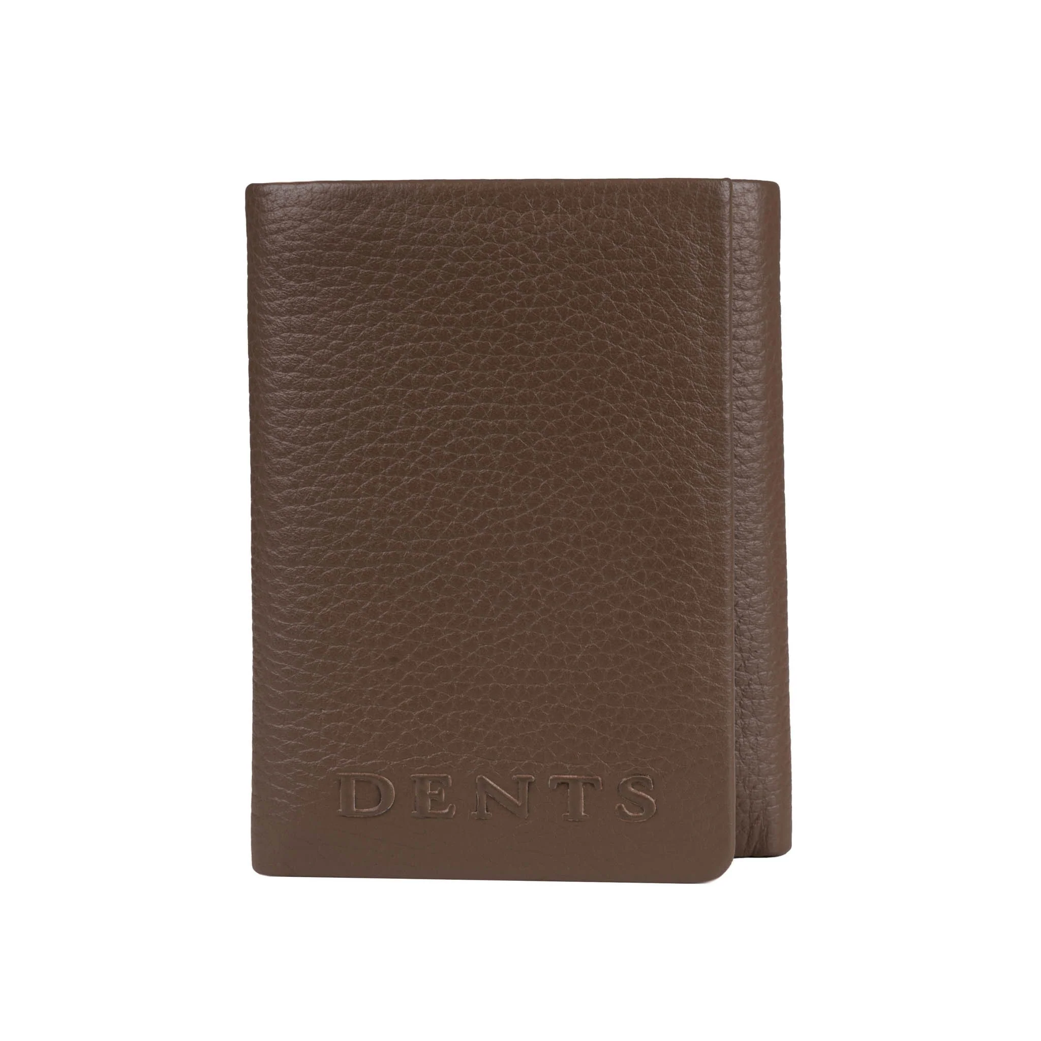 Men’s Pebble Grain Leather Trifold Wallet with RFID Blocking - Image 9