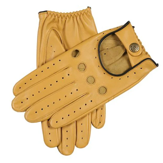 Men's Classic Leather Driving Gloves - Image 27