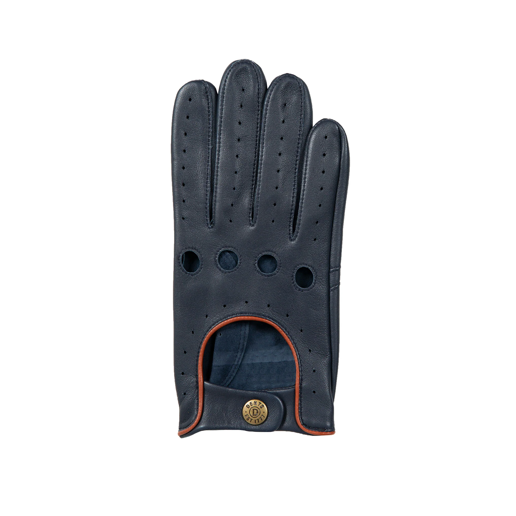 Men's Classic Leather Driving Gloves - Image 83