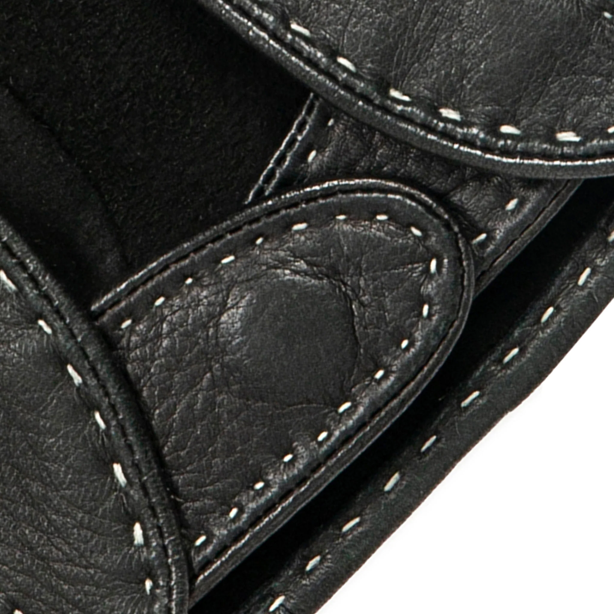 Men's Handsewn Deerskin Leather Driving Gloves - Image 11
