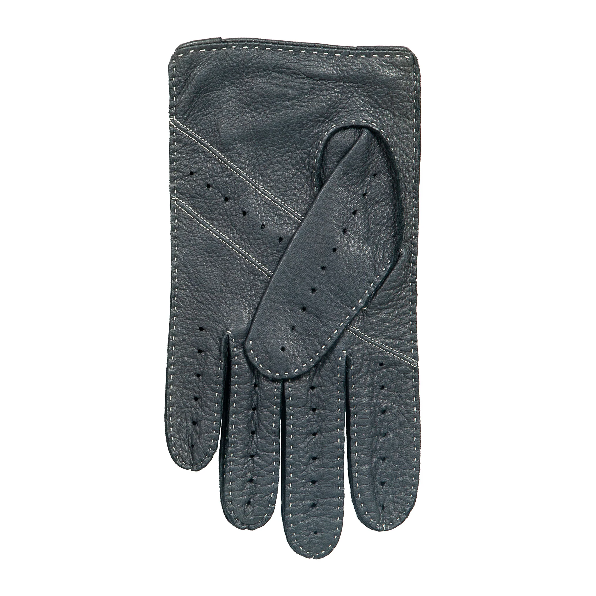 Men's Handsewn Deerskin Leather Driving Gloves - Image 27