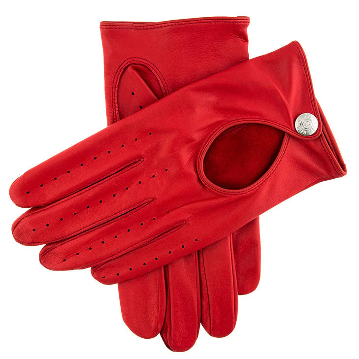 Men's Heritage Leather Driving Gloves - Image 4