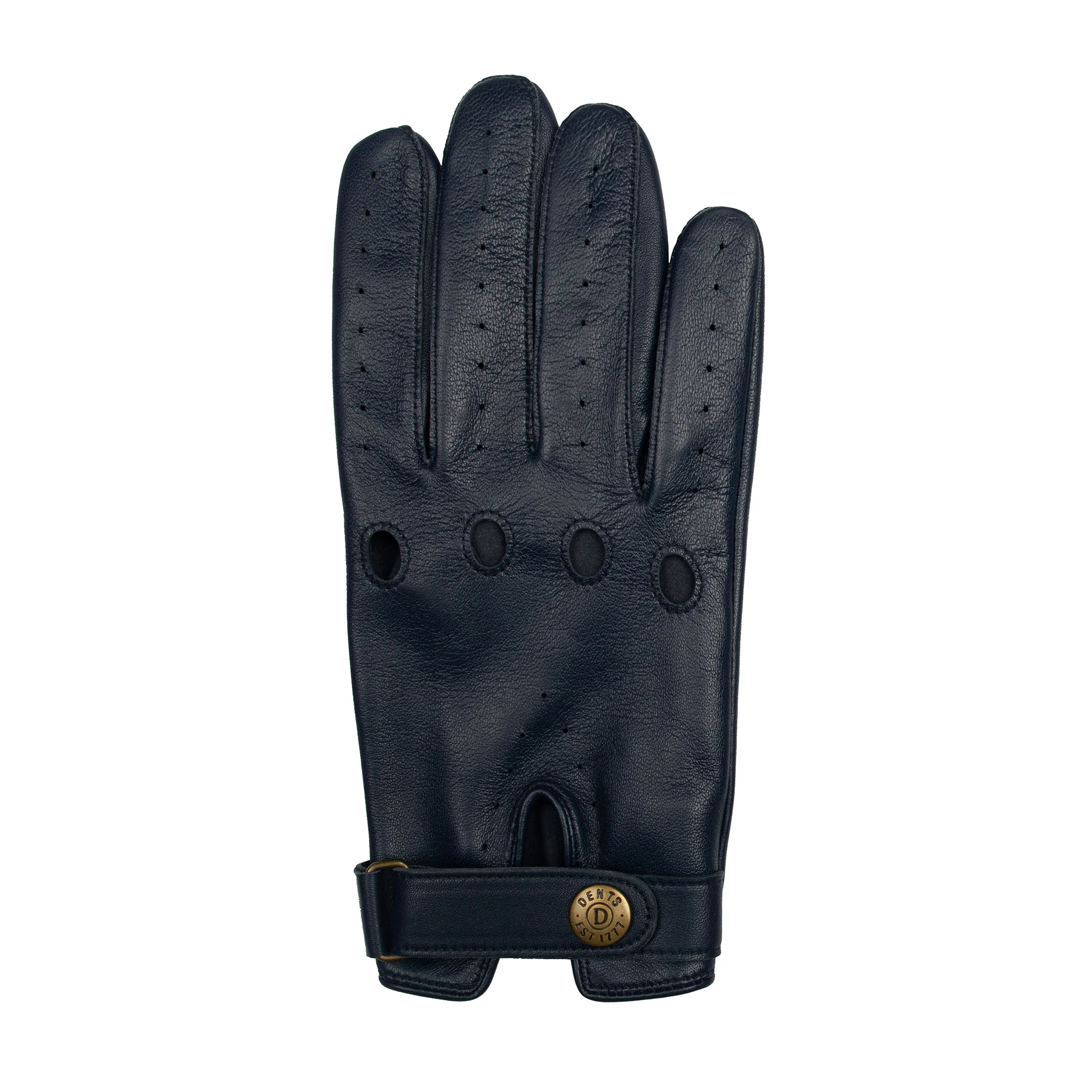 Men's Leather Driving Gloves - Image 5