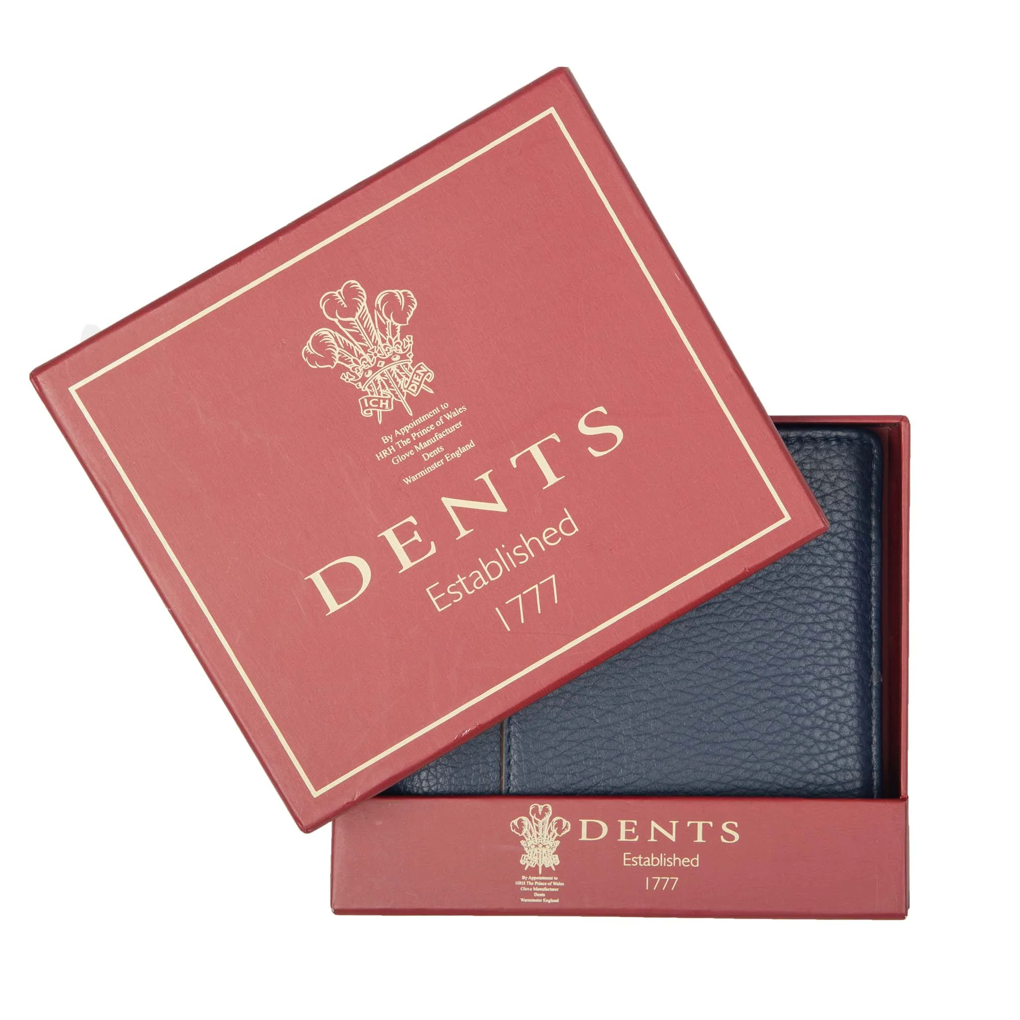 Men's Pebble Grain Leather Bifold Wallet with Money Clip and RFID Blocking - Image 6