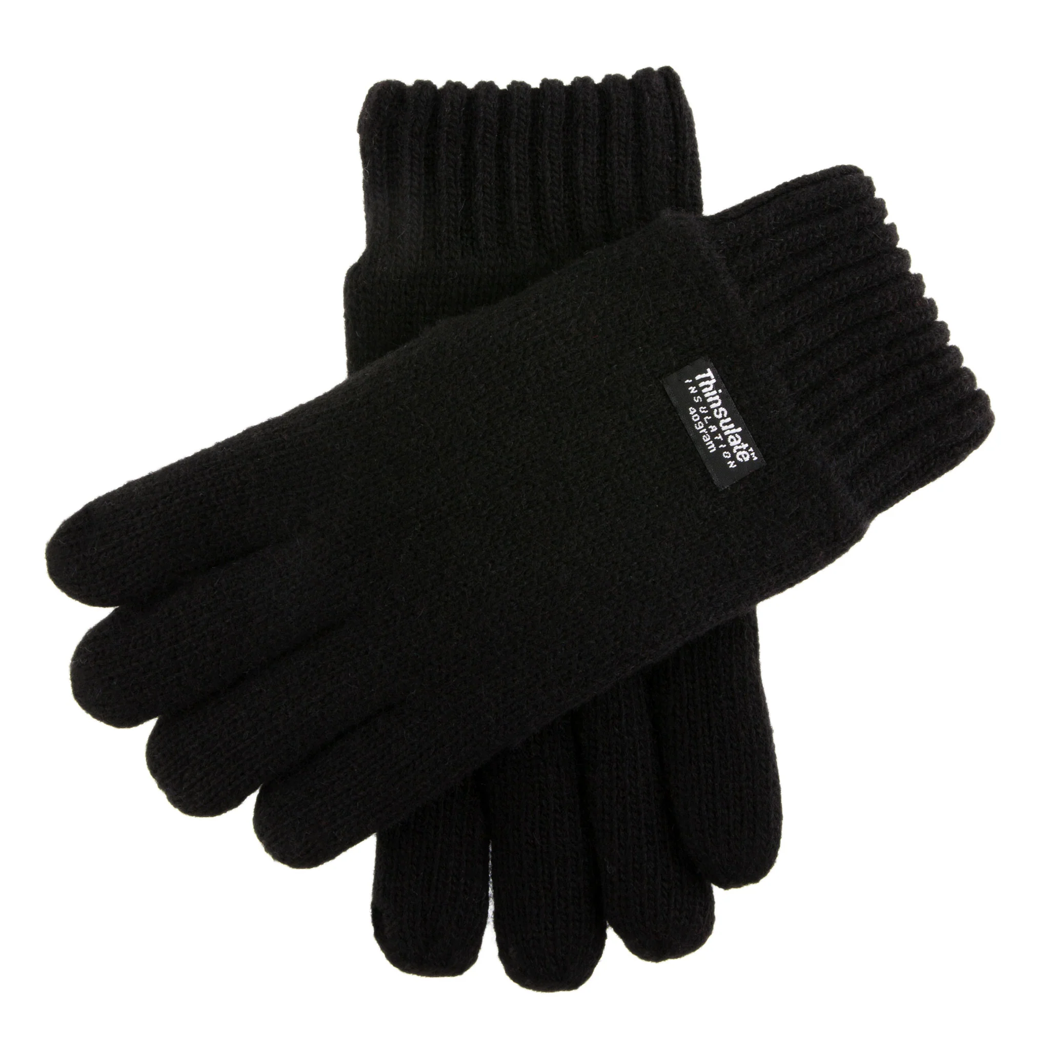Men's Thinsulate-Lined Knitted Gloves - Image 7