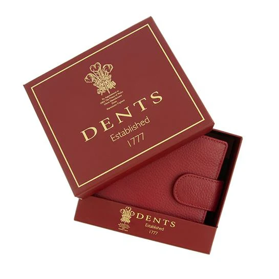 Men's Pebble Grain Leather Bifold Wallet with RFID Blocking and Coin Purse - Image 4
