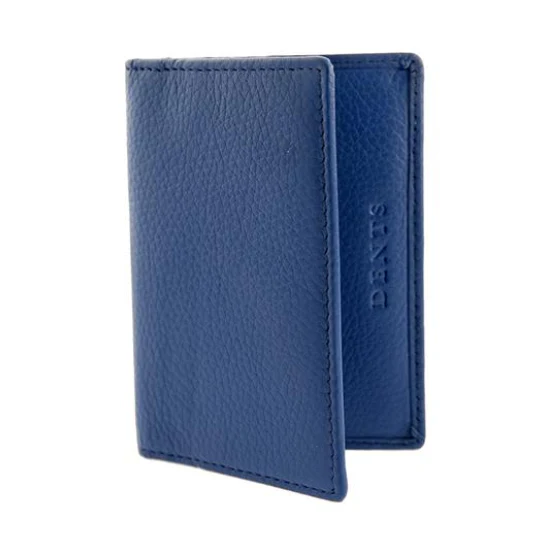 Men's Pebble Grain Leather Card Holder with RFID Blocking - Image 6