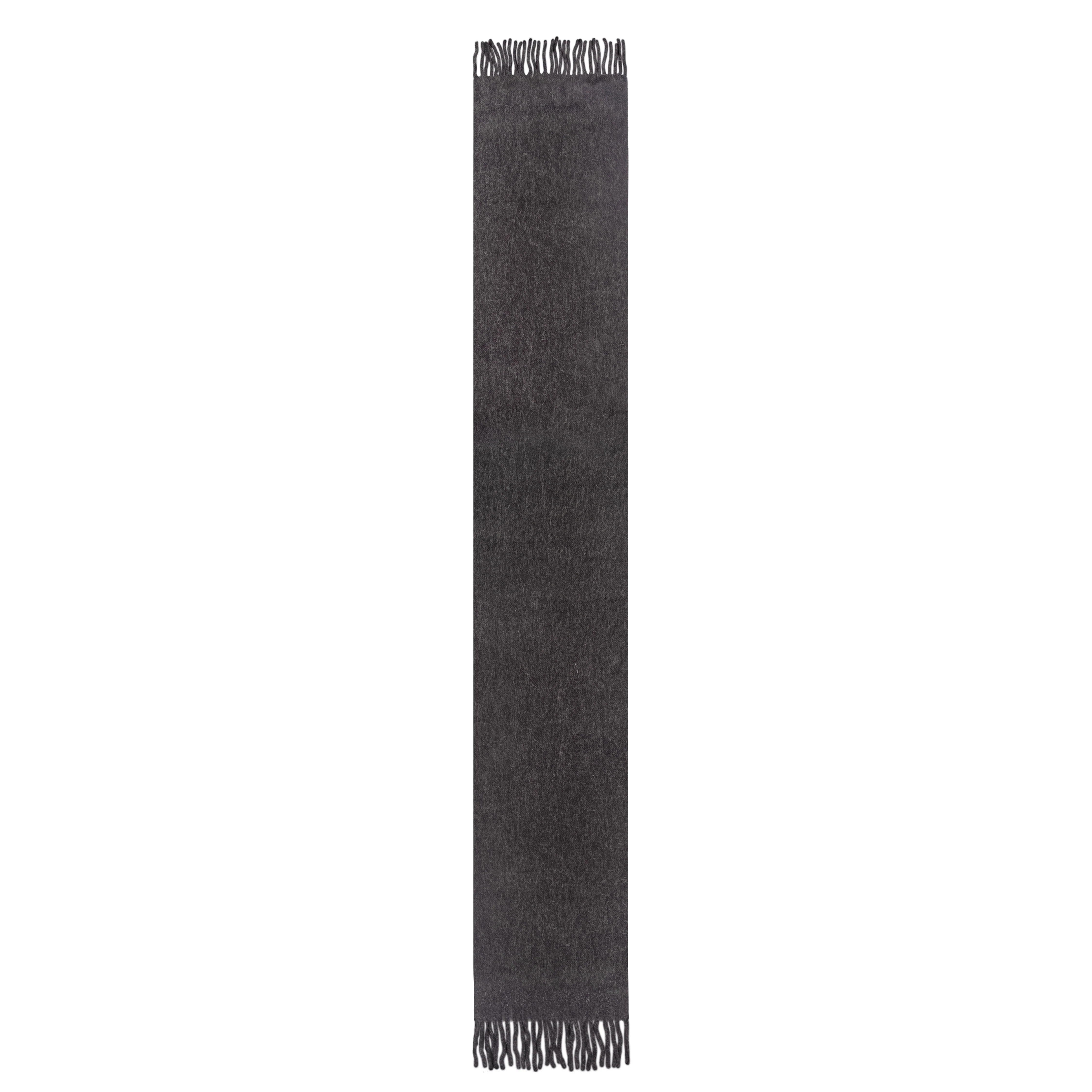 Heritage Plain Cashmere Scarf with Tassels and Gift Box - Image 42
