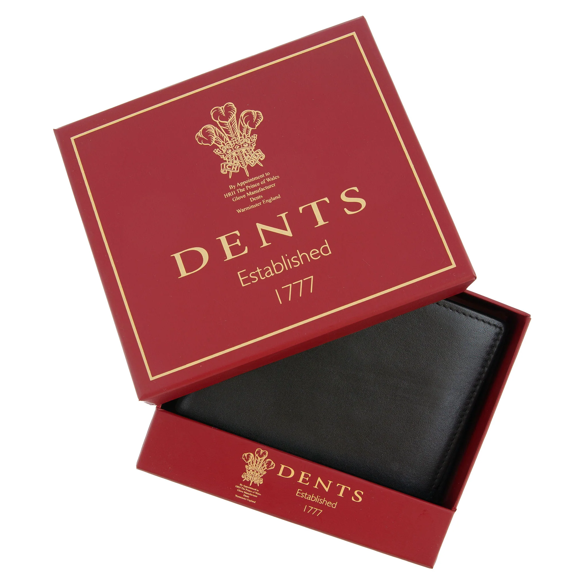 Men's Smooth Nappa Leather Trifold Wallet with RFID Blocking and Coin Purse - Image 4