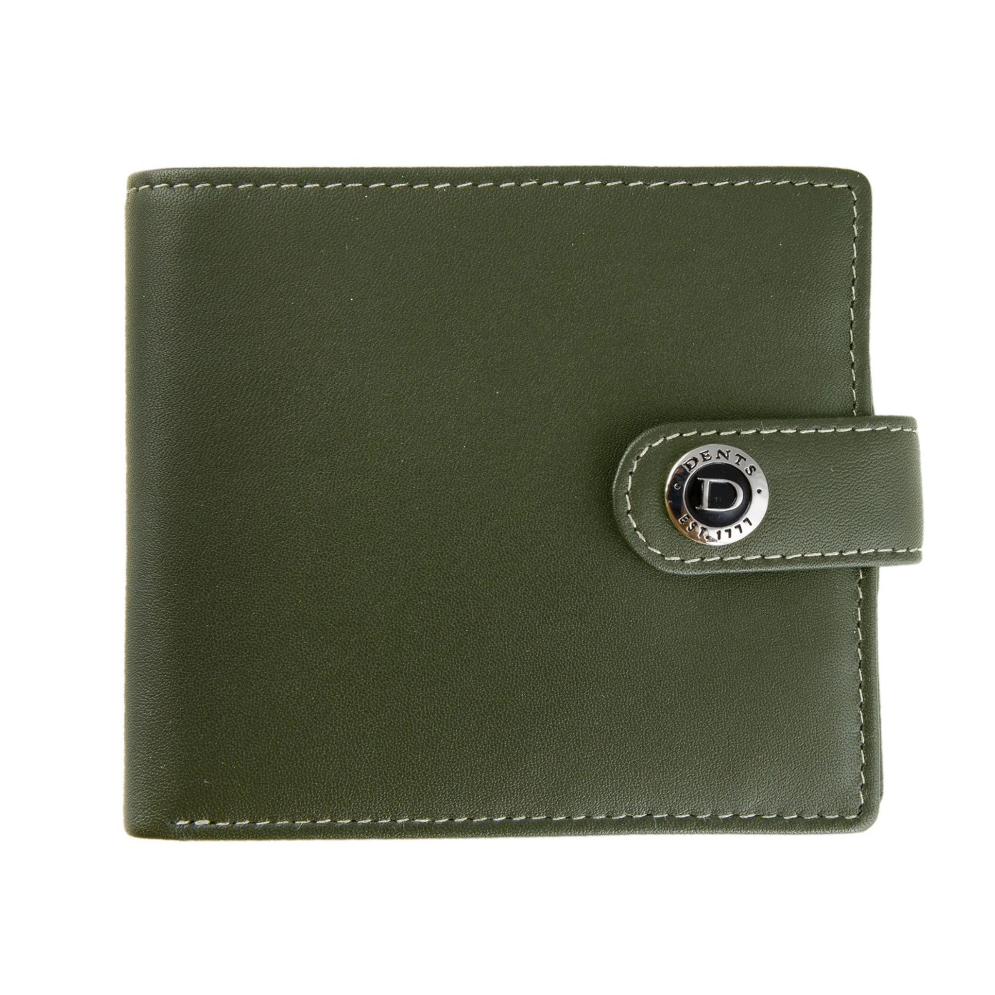 Men's Smooth Nappa Leather Bifold Wallet with RFID Blocking and Coin Purse - Image 7