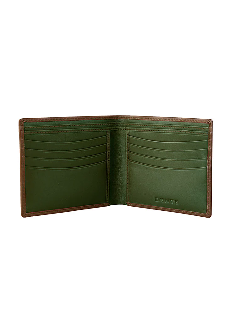 Men's Smooth Nappa Leather Bifold Wallet with RFID Blocking - Image 2