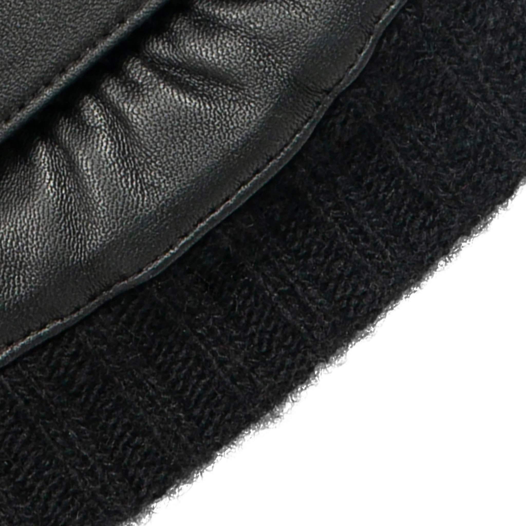 Men's The Suited Racer Touchscreen Cashmere-Lined Leather Driving Gloves - Image 12