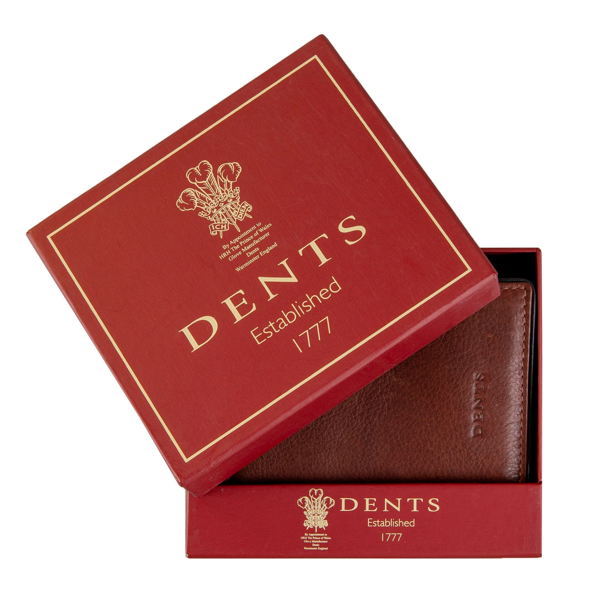 Men's Two-Colour Pebble Grain Leather Business Card Holder with RFID Blocking - Image 8