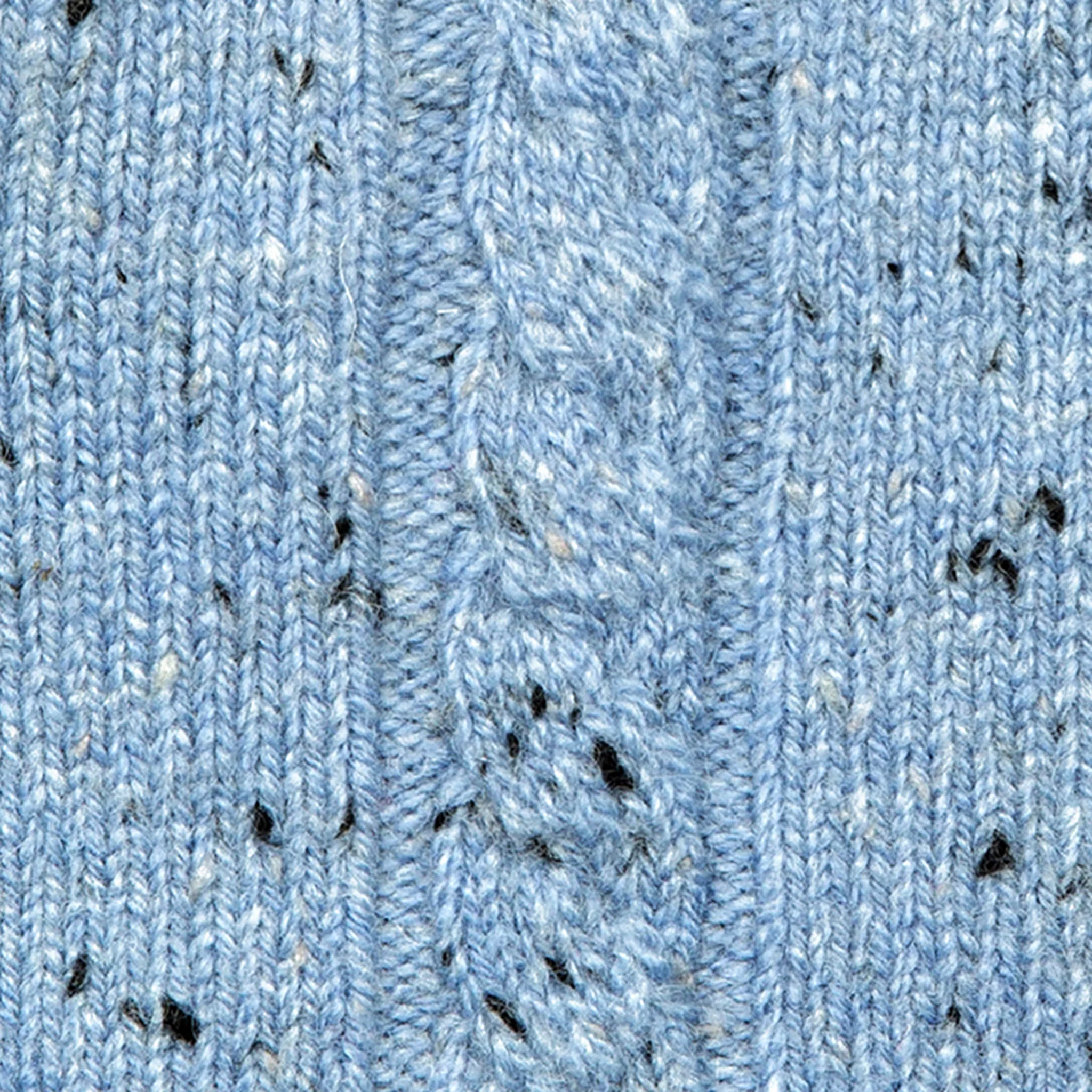 Women’s Cable Knit Gloves with Marl Yarn - Image 30