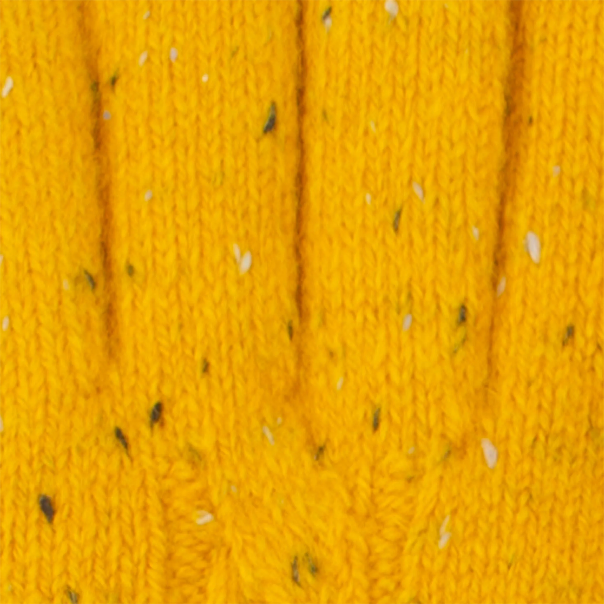 Women’s Cable Knit Gloves with Marl Yarn - Image 7