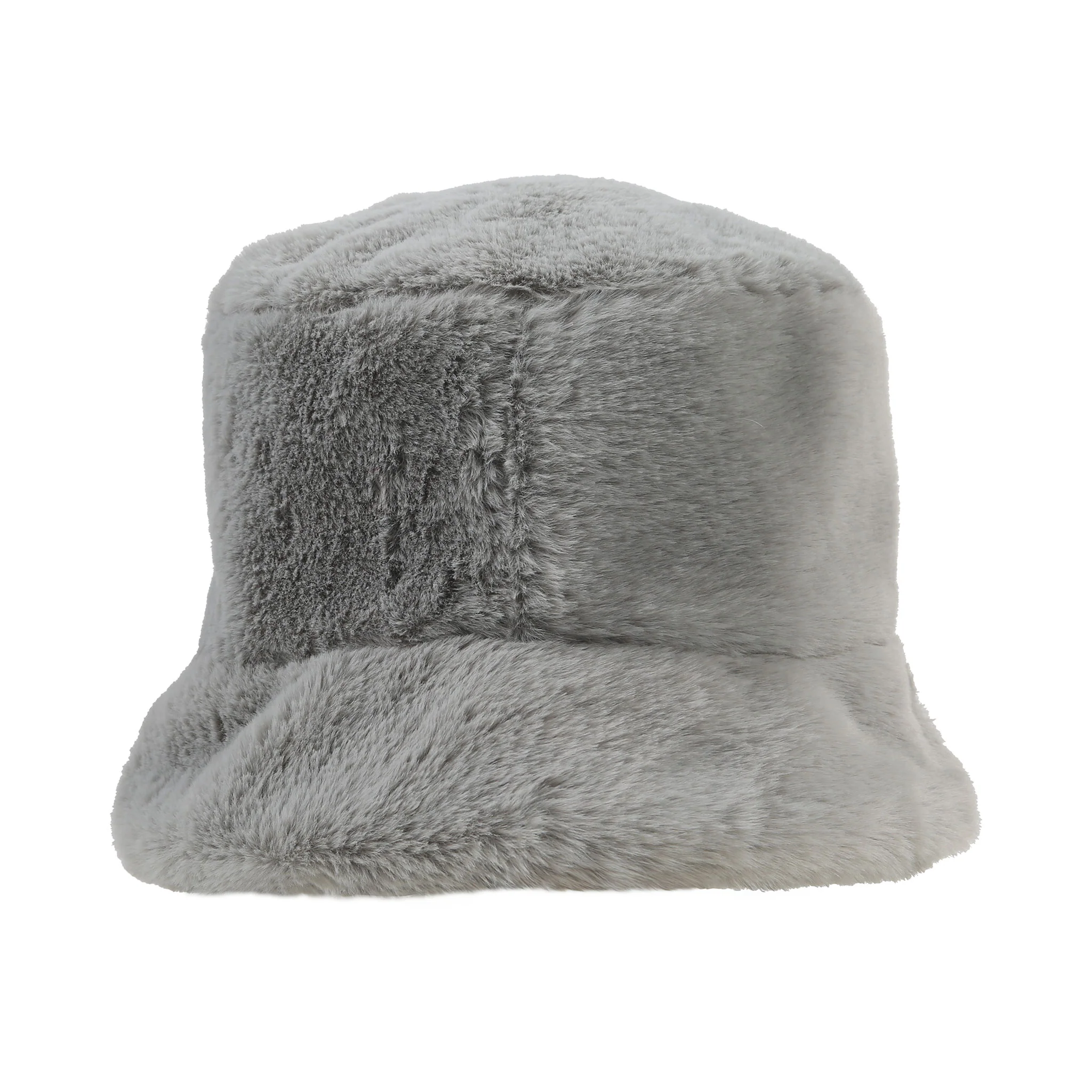 Women’s Faux Fur Bucket Hat - Image 8