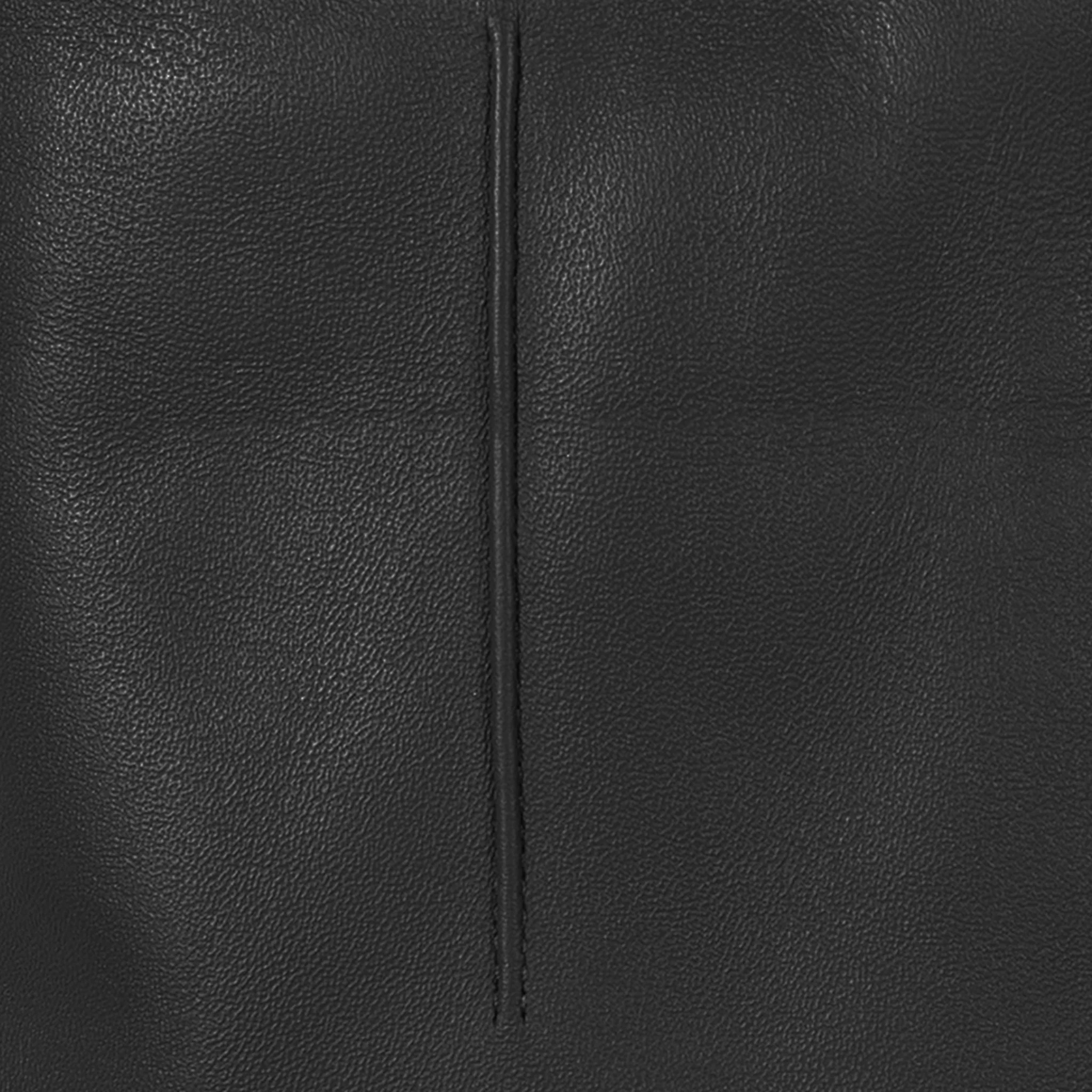 Women’s Touchscreen Single-Point Faux Fur-Lined Leather Gloves - Image 75