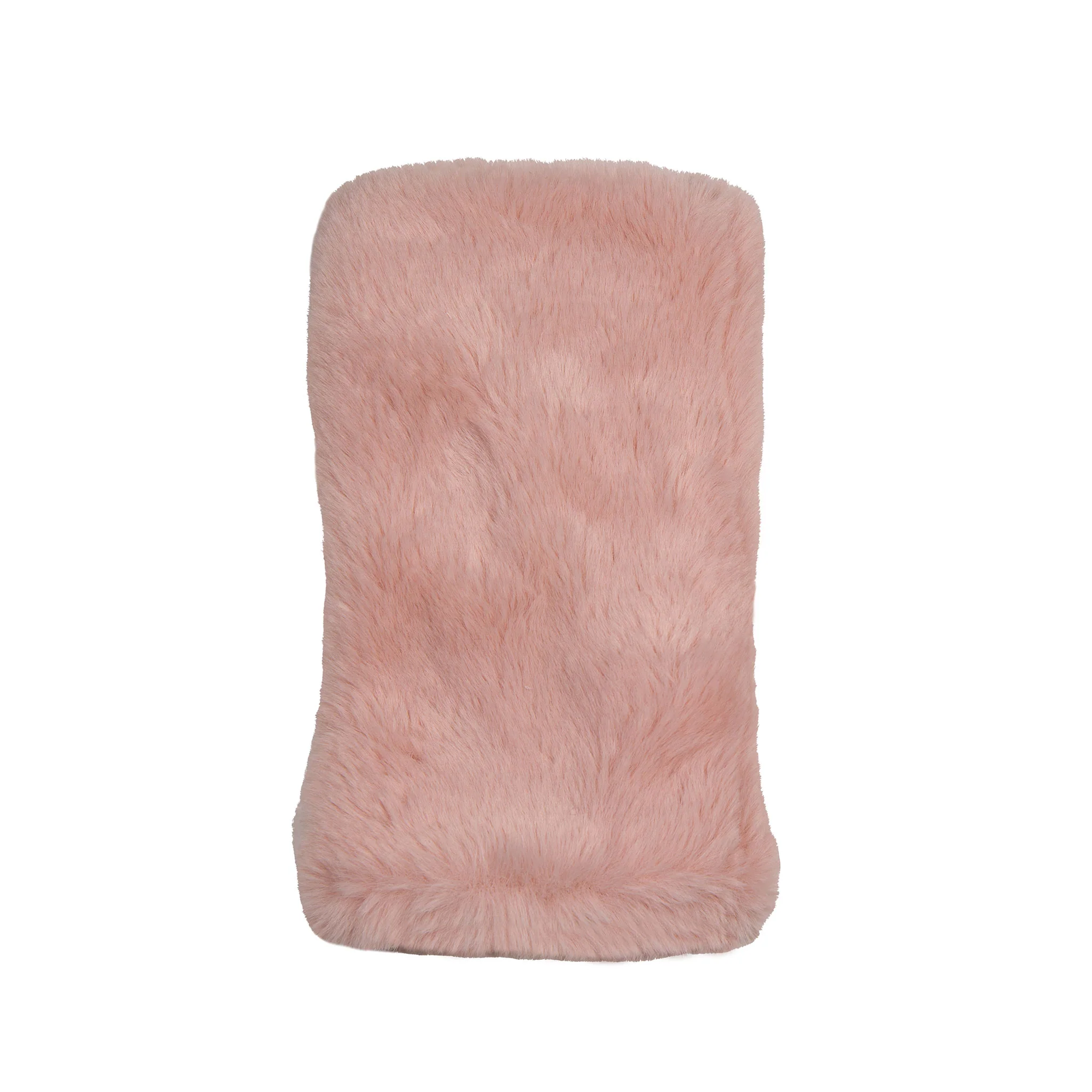 Women’s Fingerless Faux Fur Mittens - Image 12