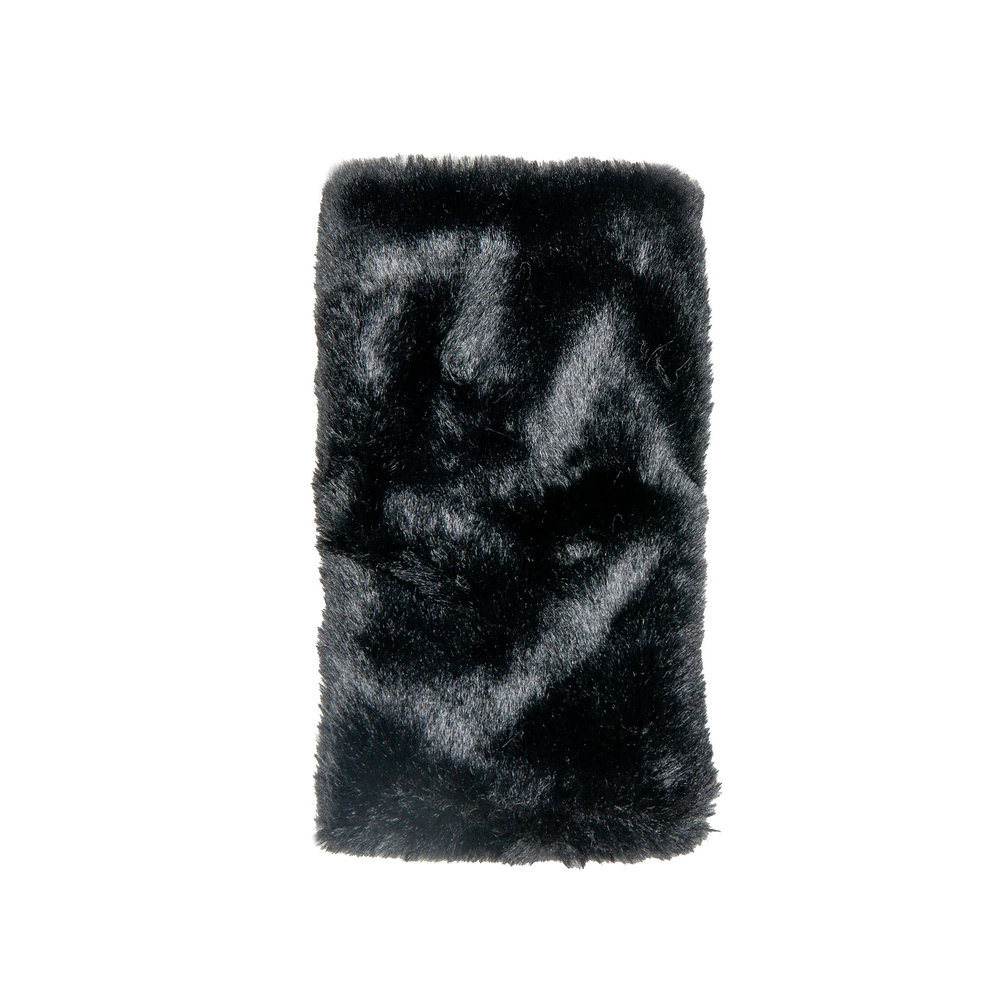 Women’s Fingerless Faux Fur Mittens - Image 32