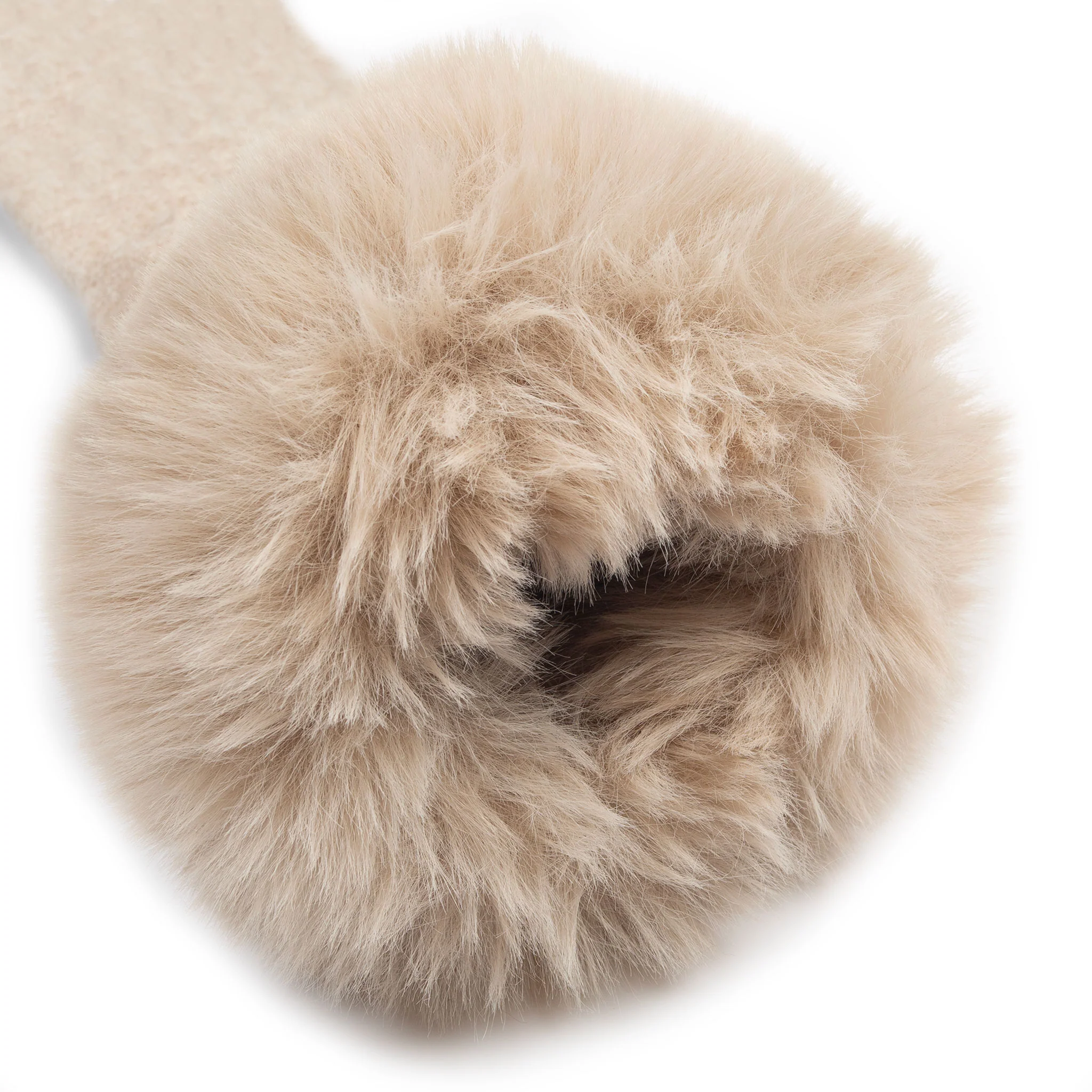 Women’s Gloves with Faux Fur Cuffs - Image 11
