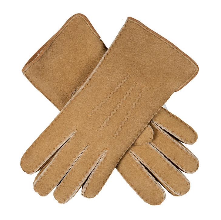 Women’s Handsewn Three-Point Lambskin Gloves - Image 2