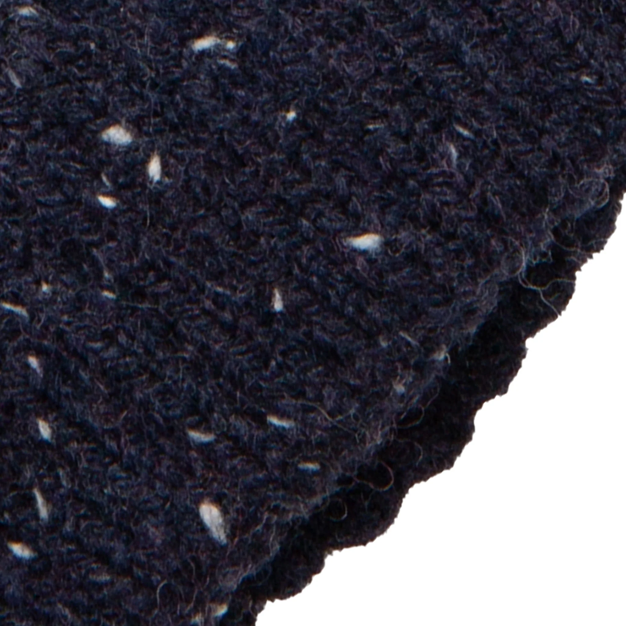 Women’s Jacquard Fair Isle Knitted Gloves with Marl Yarn - Image 13