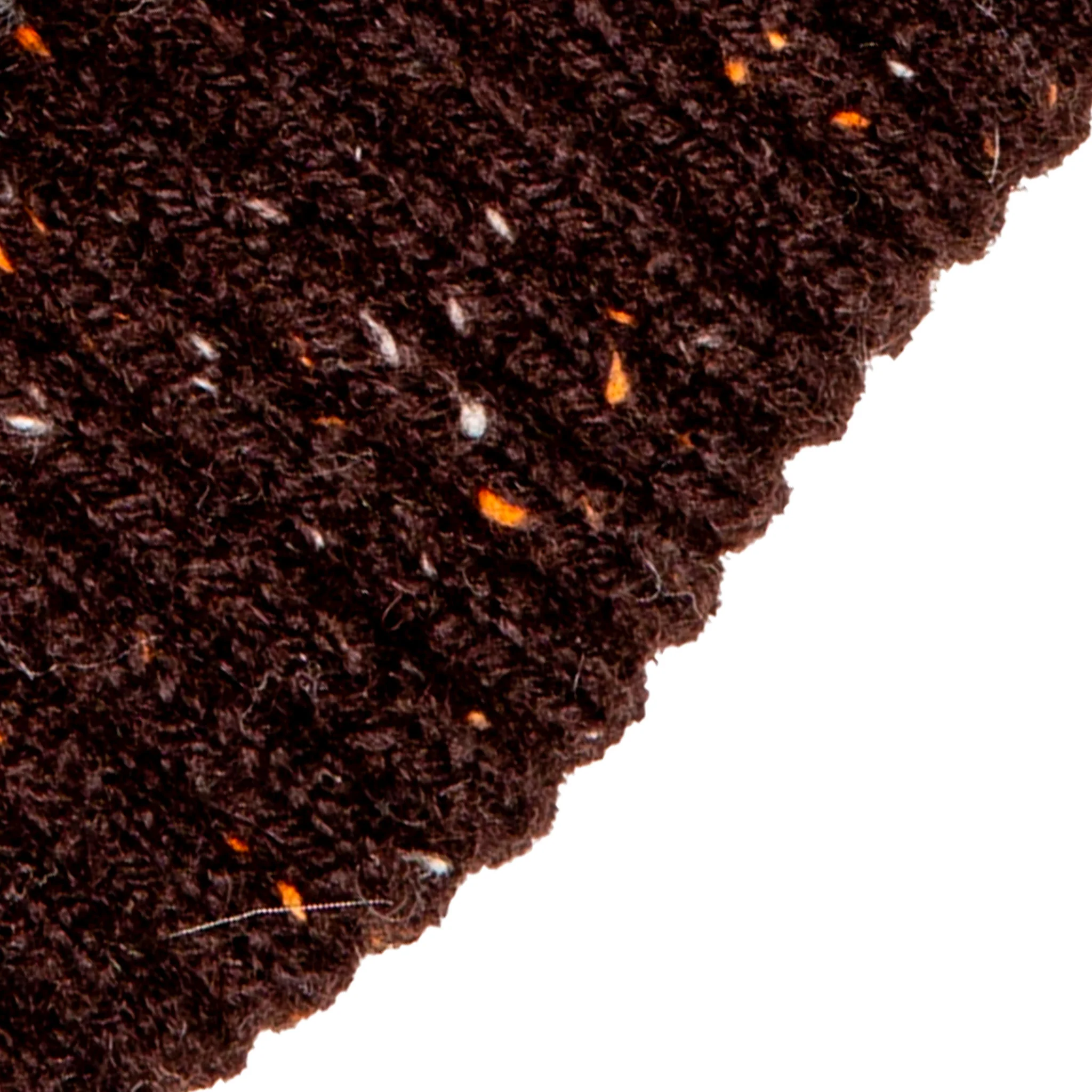 Women’s Jacquard Fair Isle Knitted Gloves with Marl Yarn - Image 33