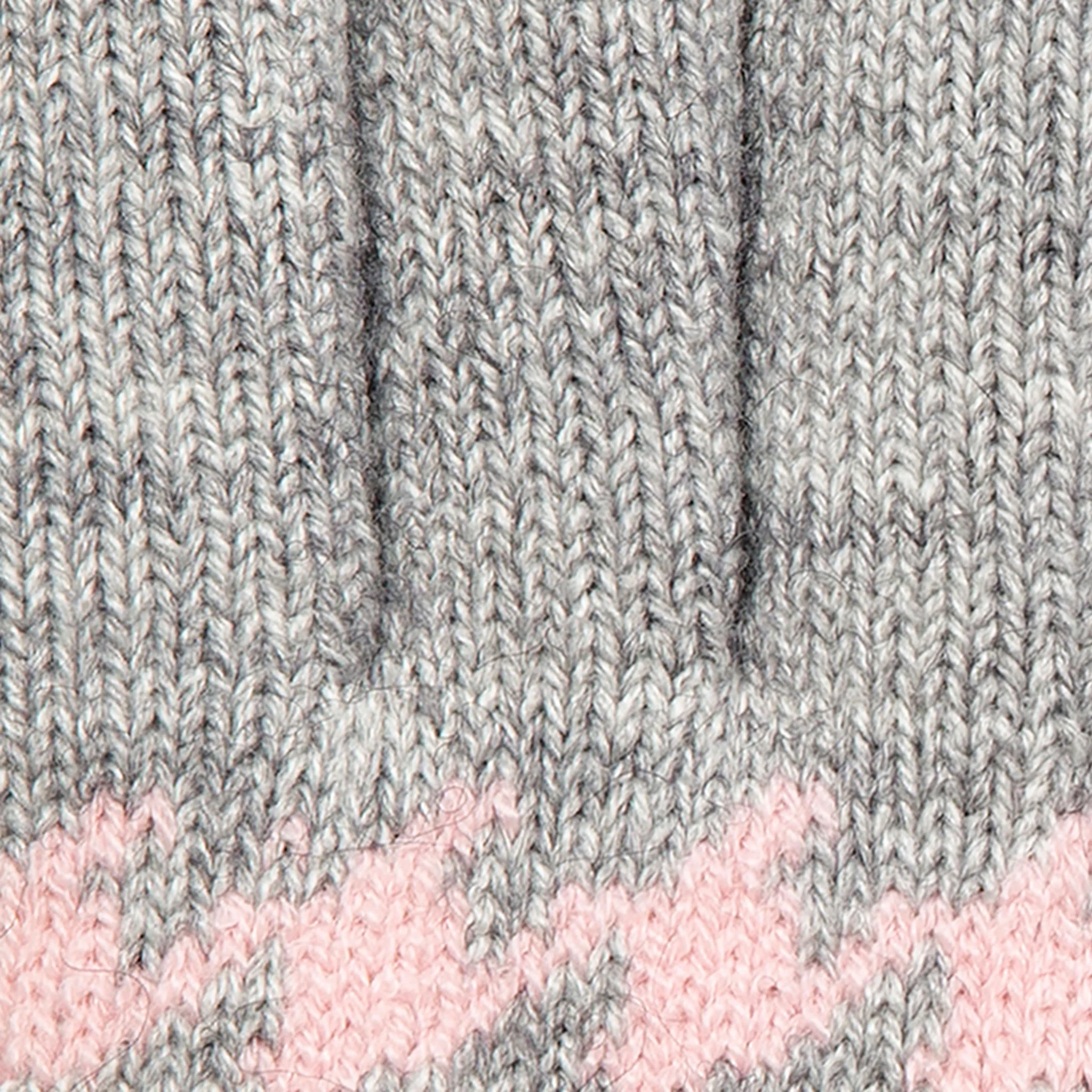 Women’s Jacquard Knitted Gloves with Dogtooth Pattern - Image 19