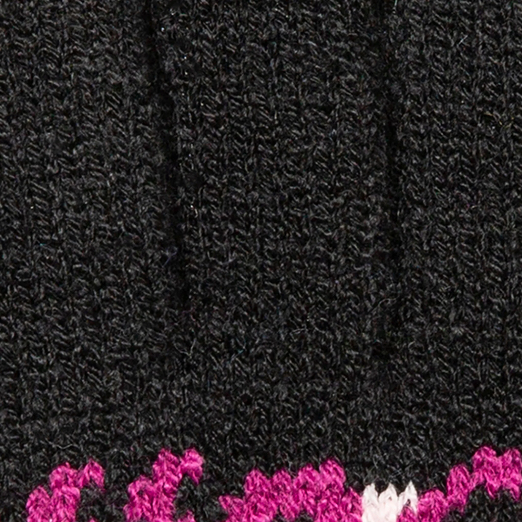Women’s Jacquard Knitted Gloves with Rose Pattern - Image 19