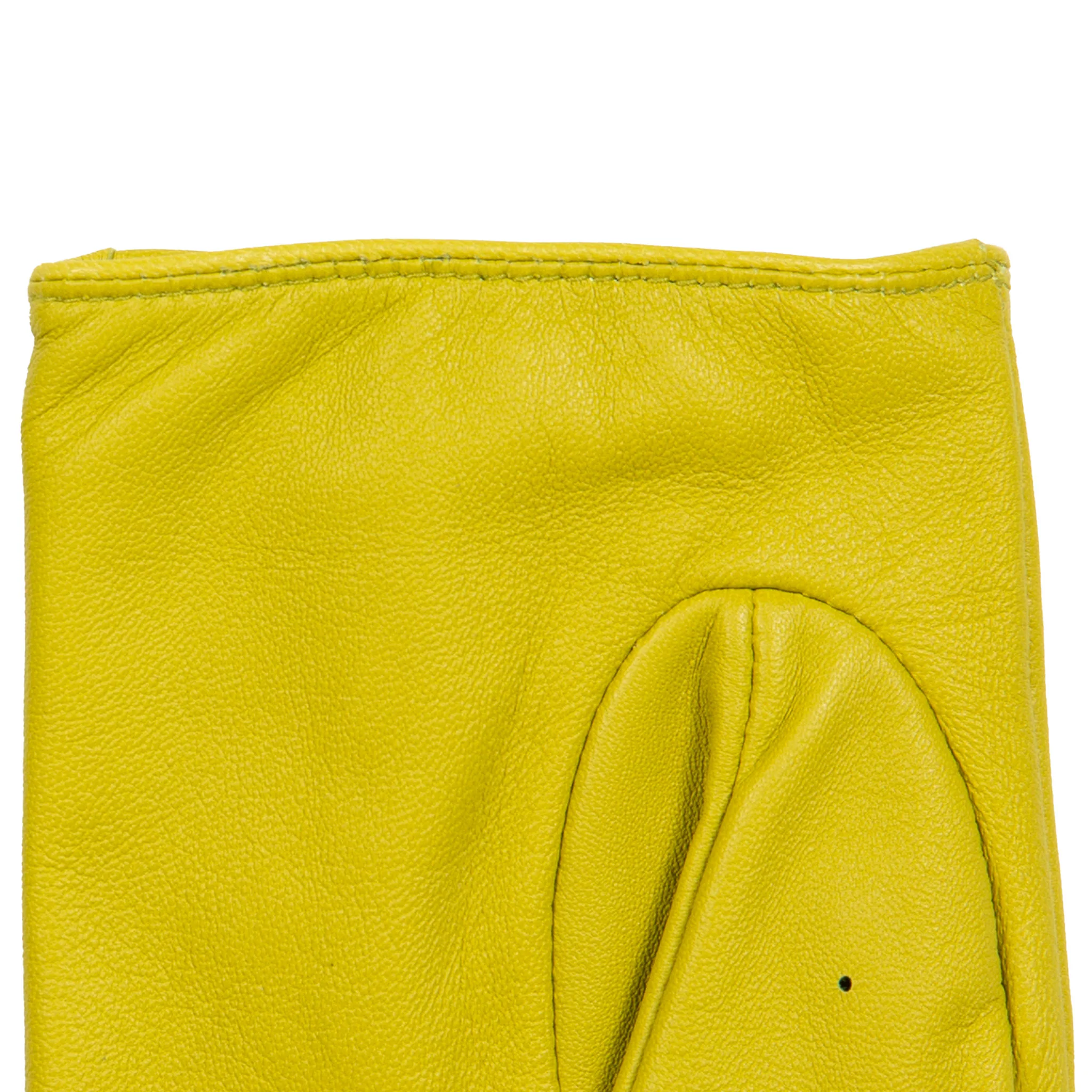 Women’s Fingerless Leather Driving Gloves - Image 32
