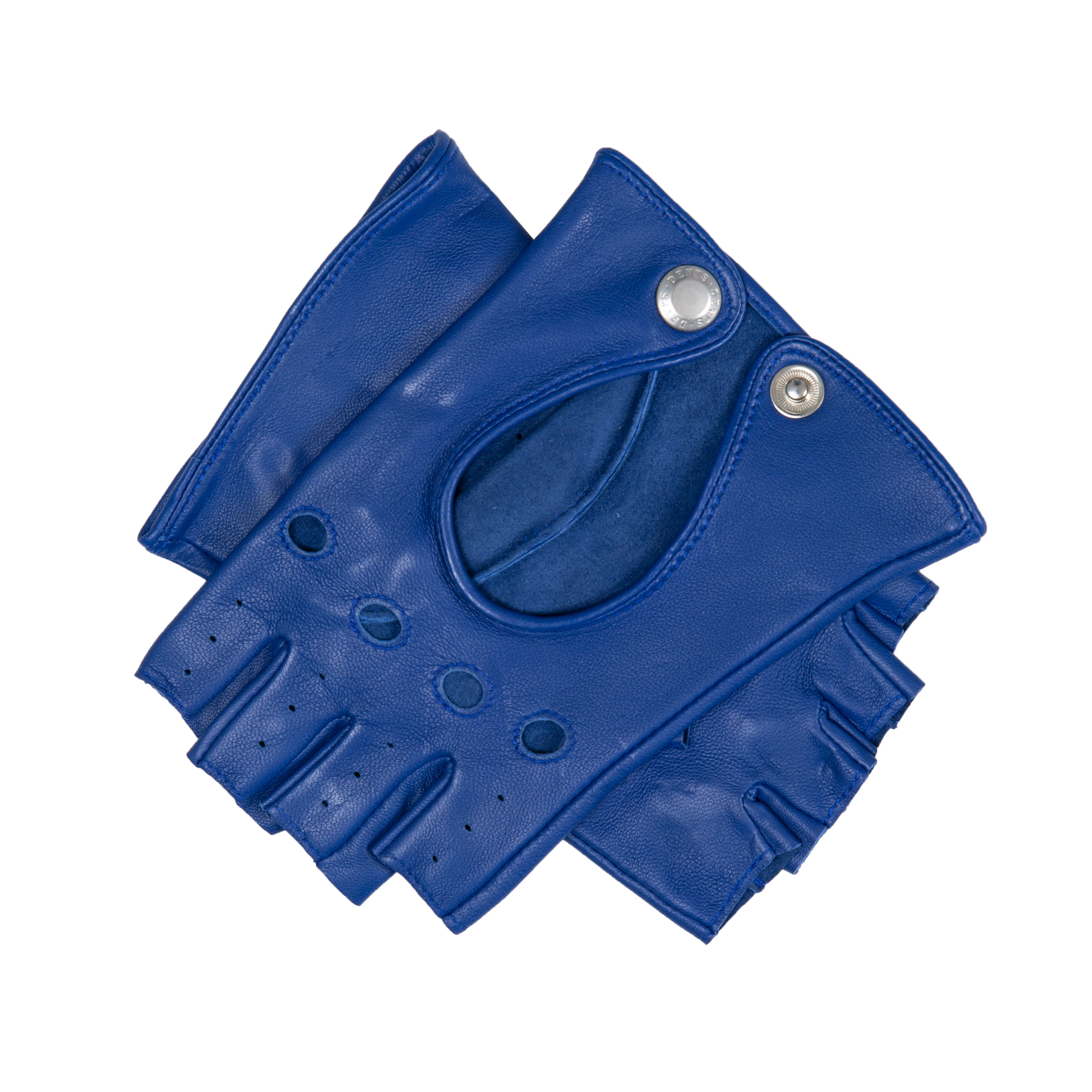 Women’s Fingerless Leather Driving Gloves - Image 48