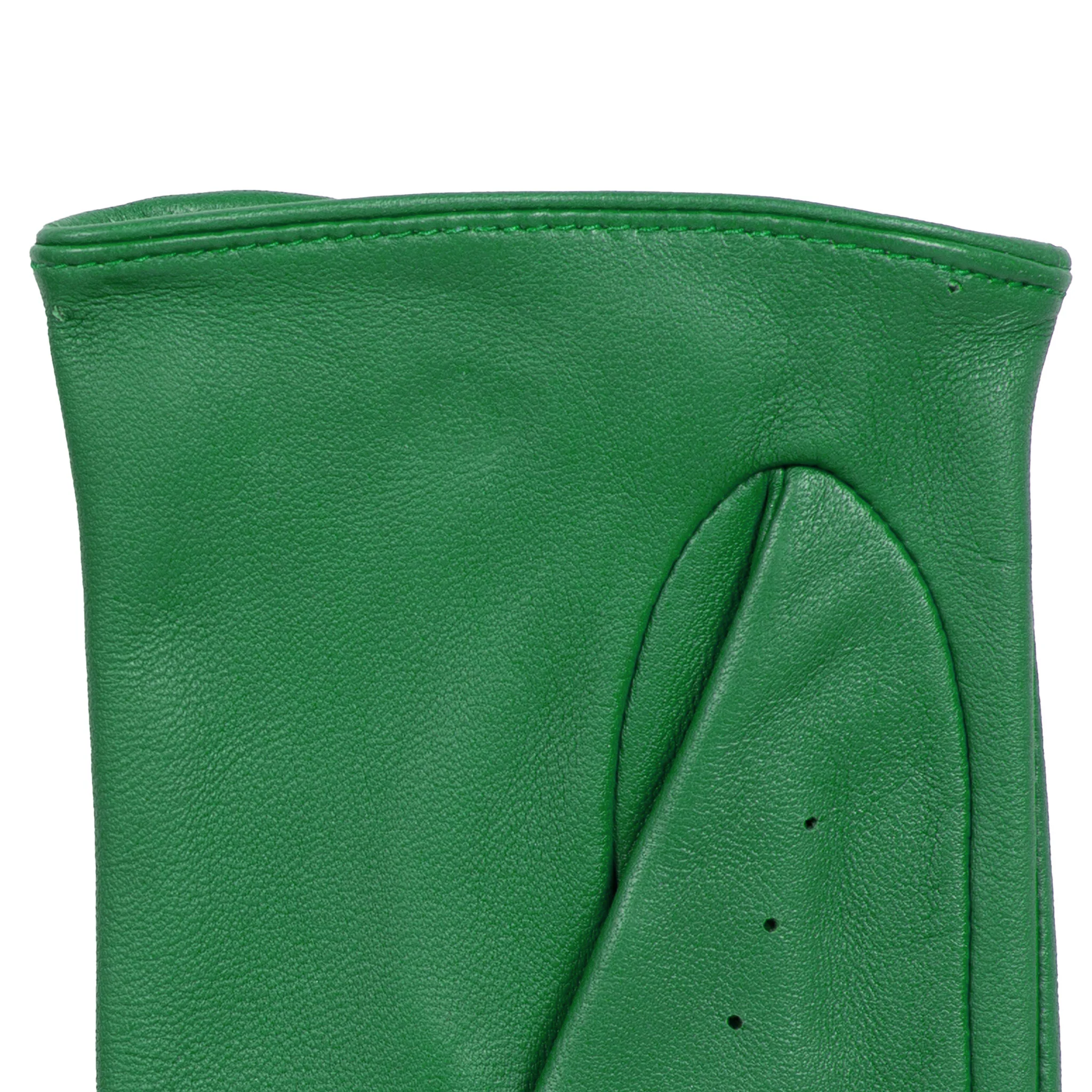Women’s Fingerless Leather Driving Gloves - Image 8