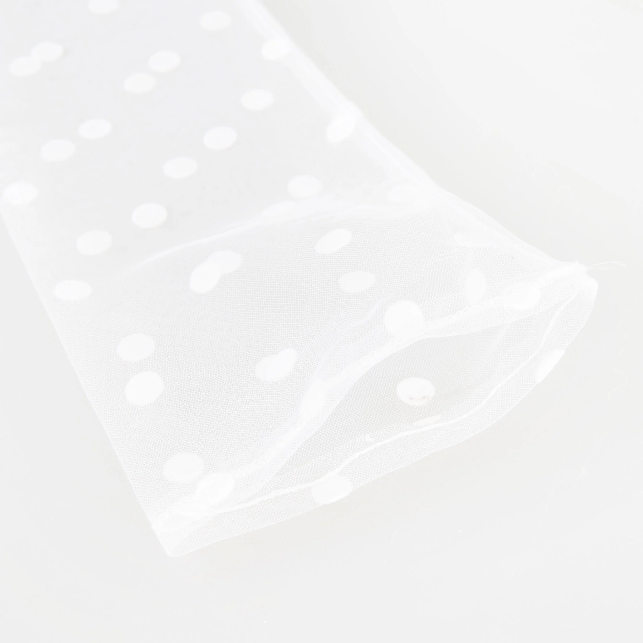 Women’s Long Opera Spotty Tulle Gloves - Image 13
