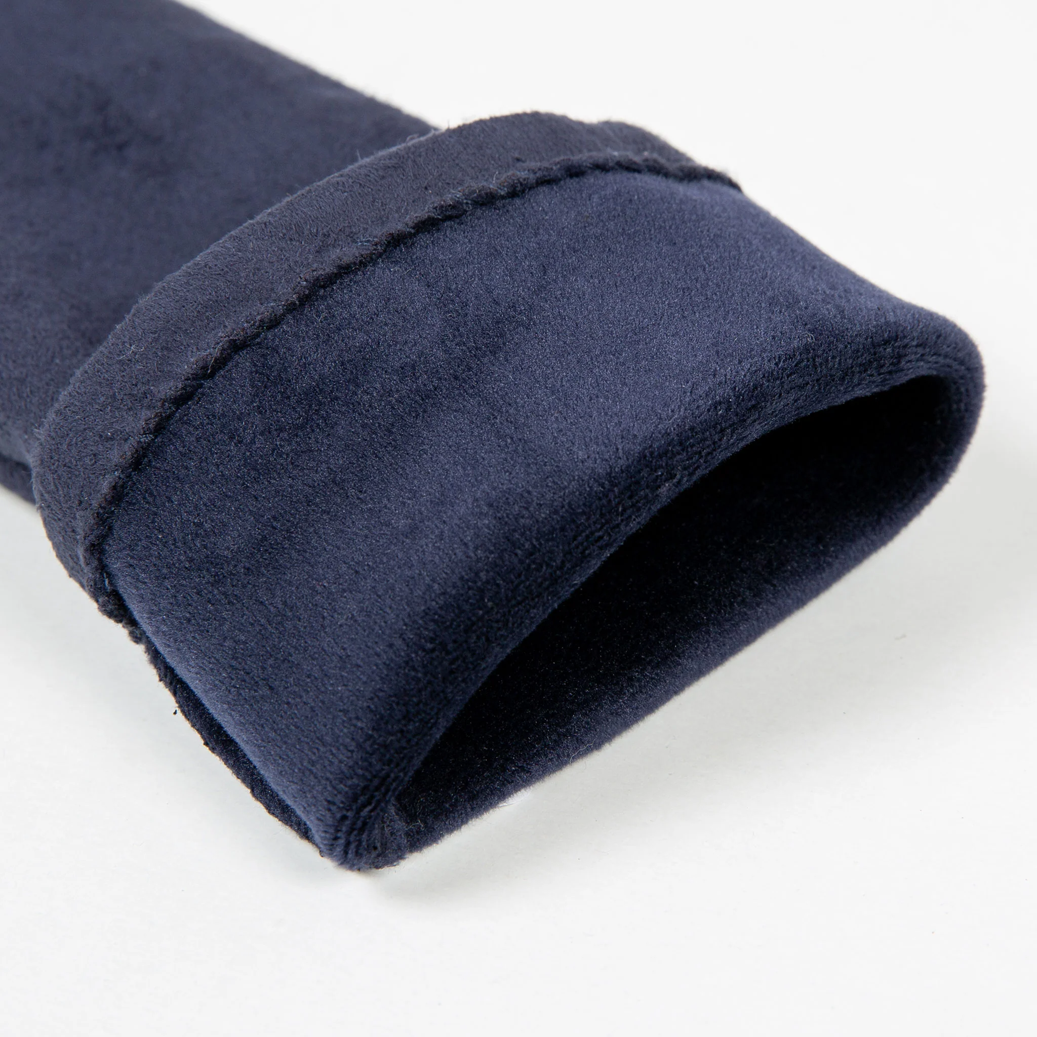 Women’s Touchscreen Long Below-Elbow Velour-Lined Faux Suede Gloves - Image 21