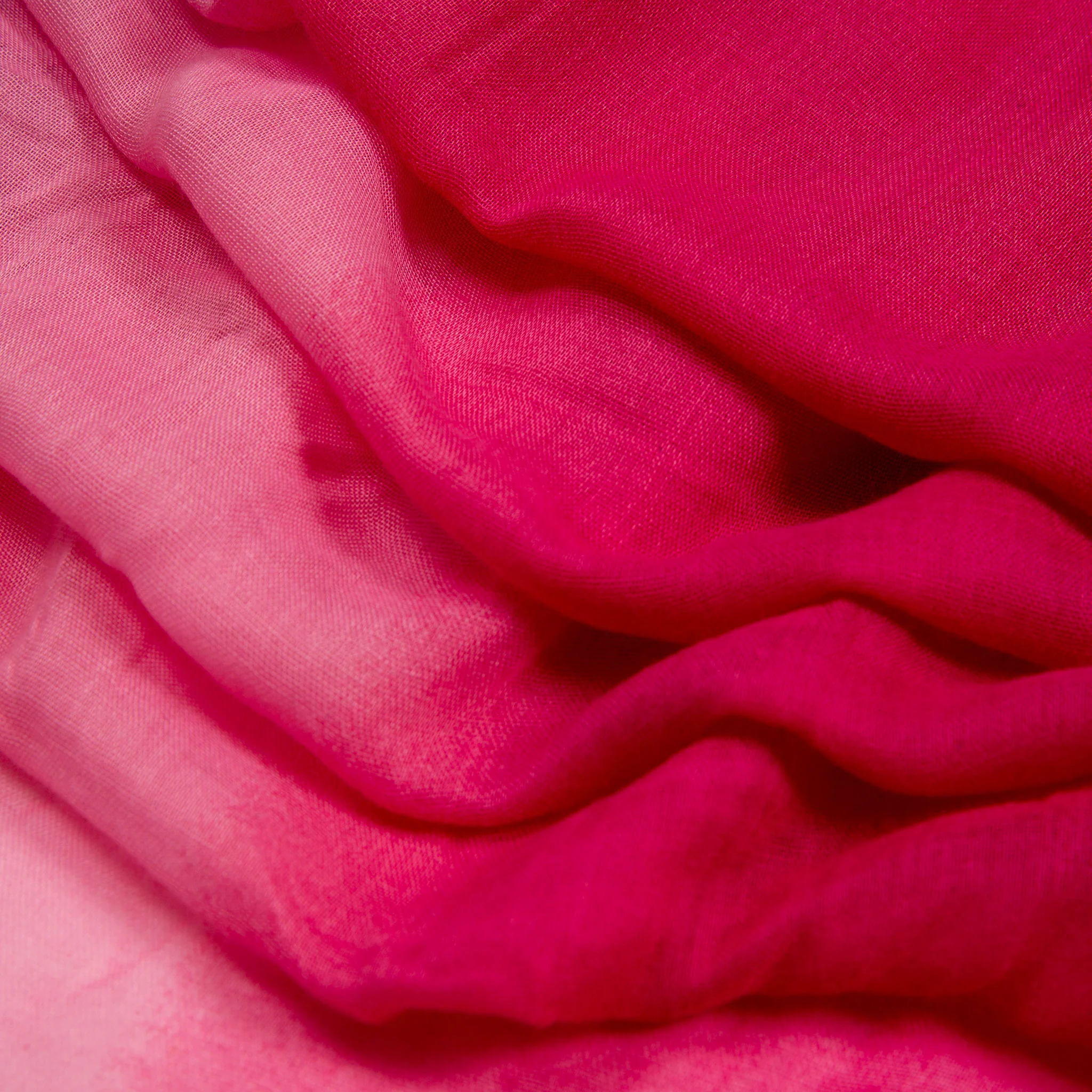 Women’s Multi-Colour Ombre Lightweight Scarf - Image 4
