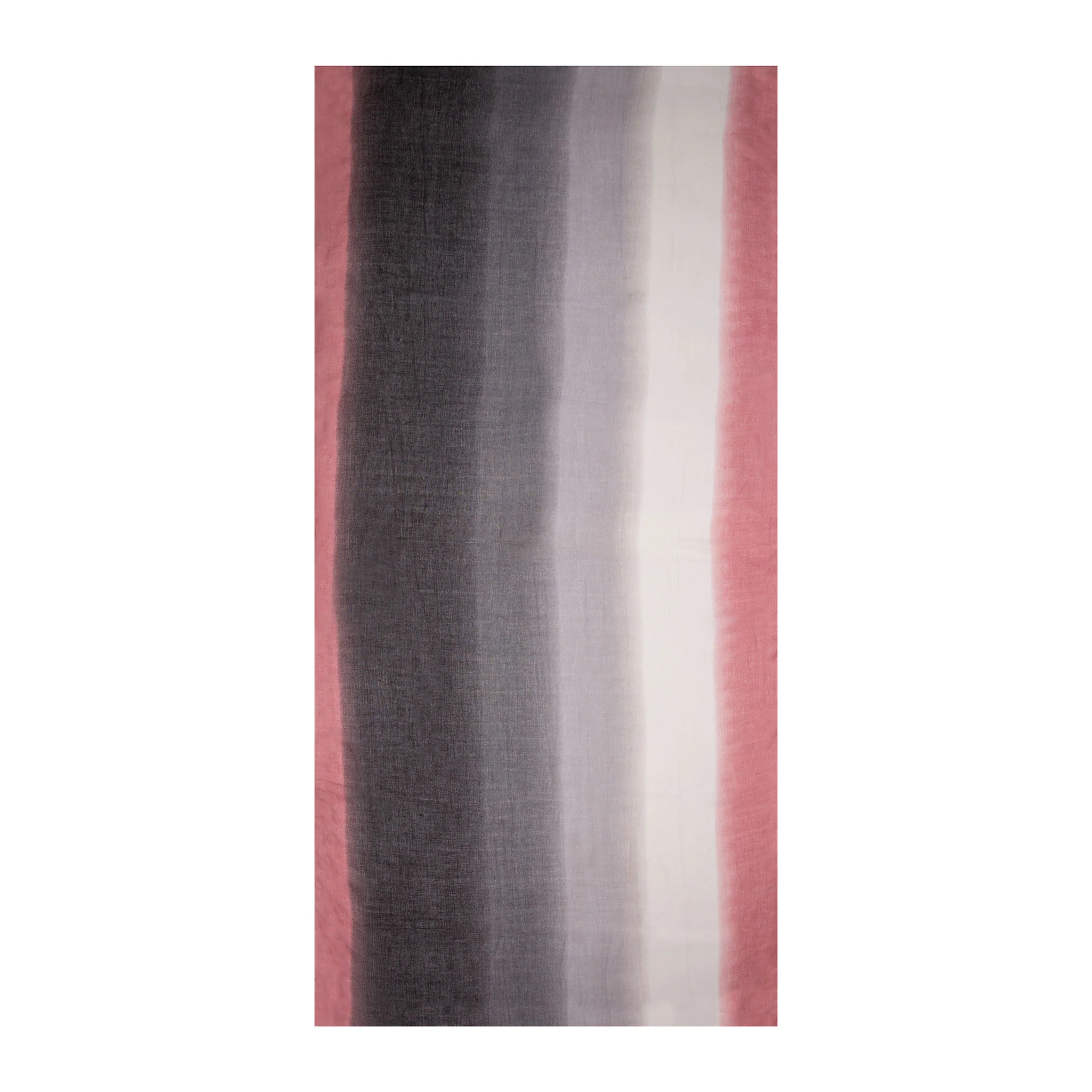 Women’s Multi-Colour Ombre Lightweight Scarf - Image 7