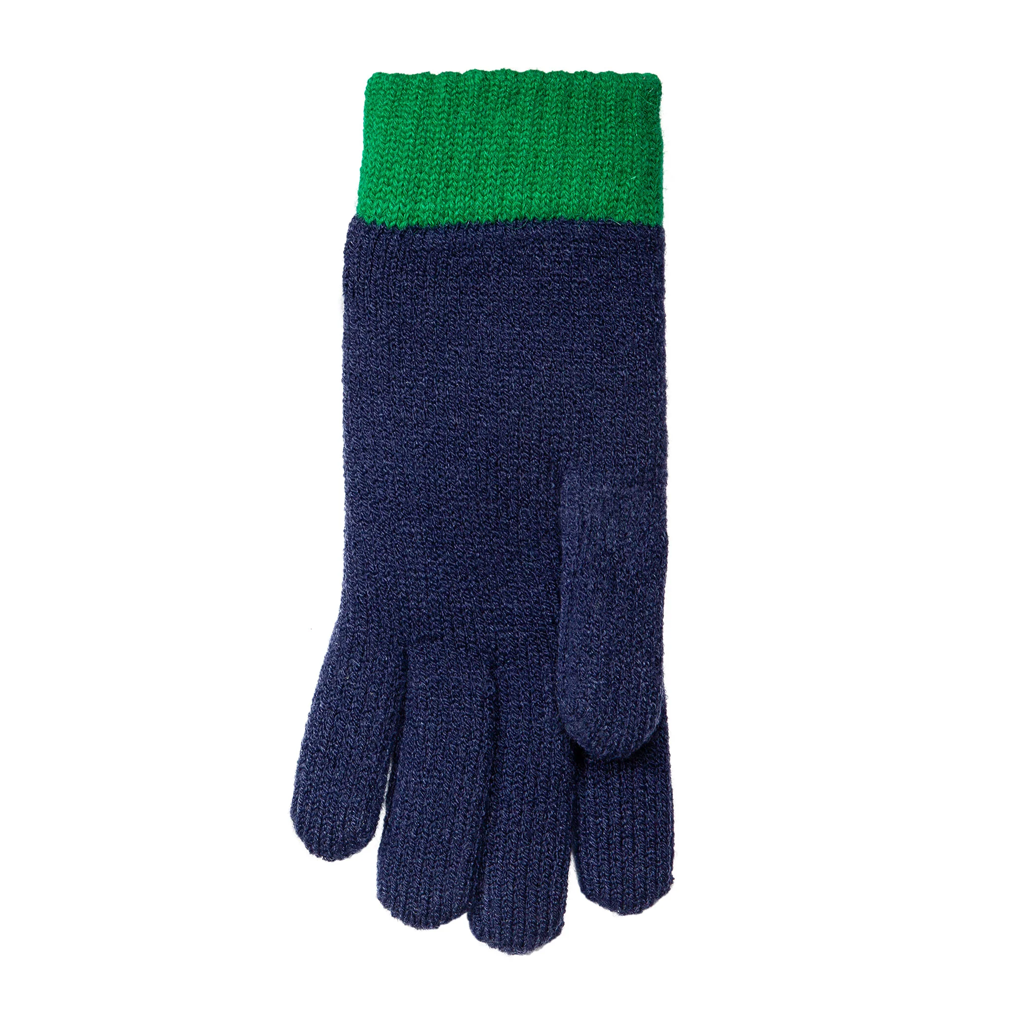 Women’s Patchwork Cable Knit Gloves - Image 16