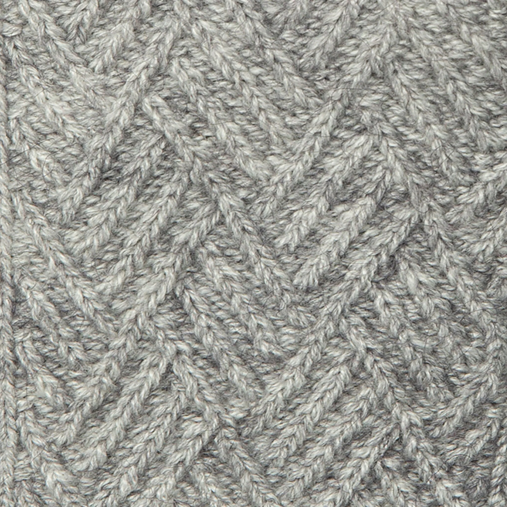 Women’s Patchwork Cable Knit Gloves - Image 9